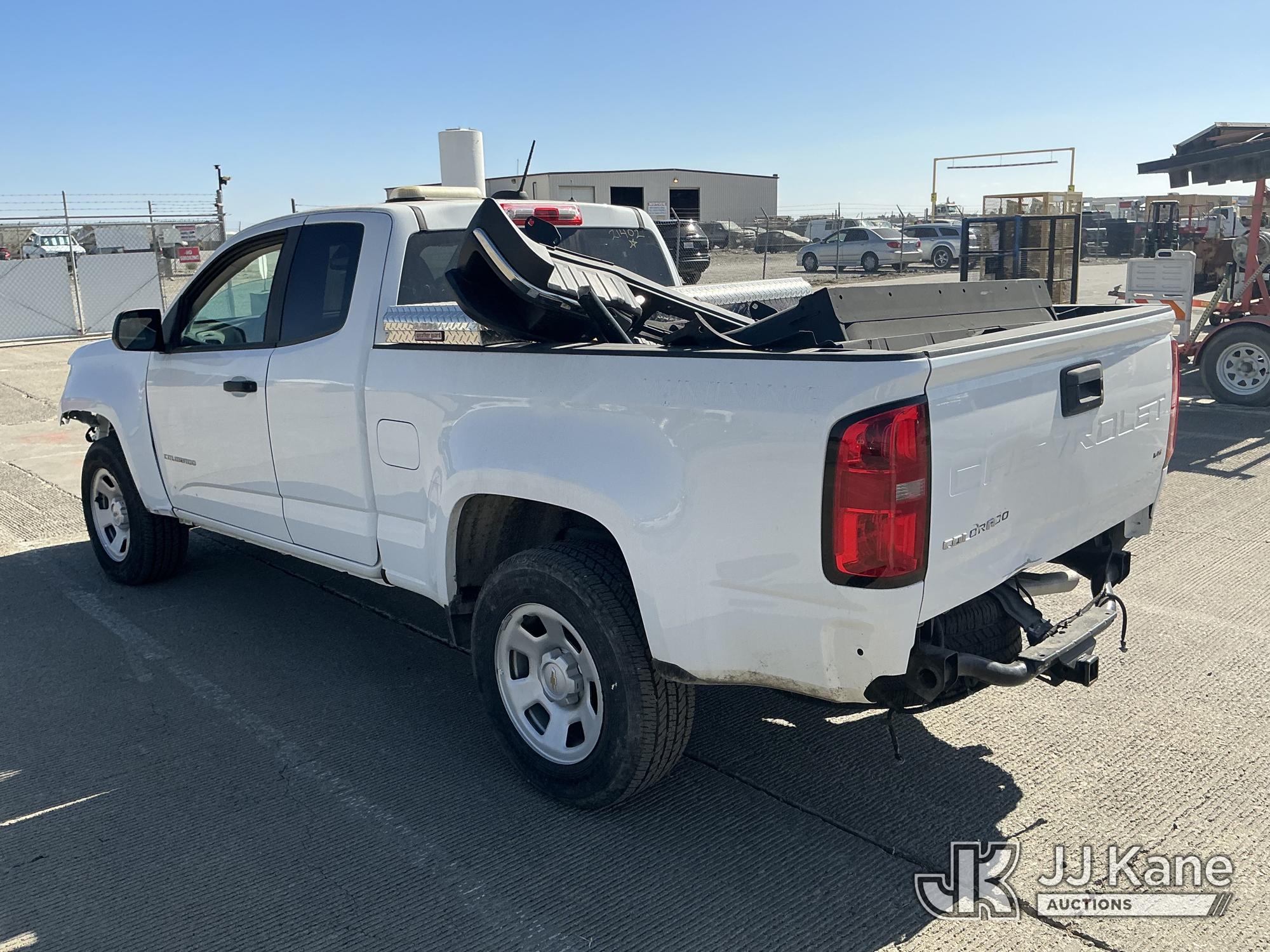 2021 Chevrolet COLORADO