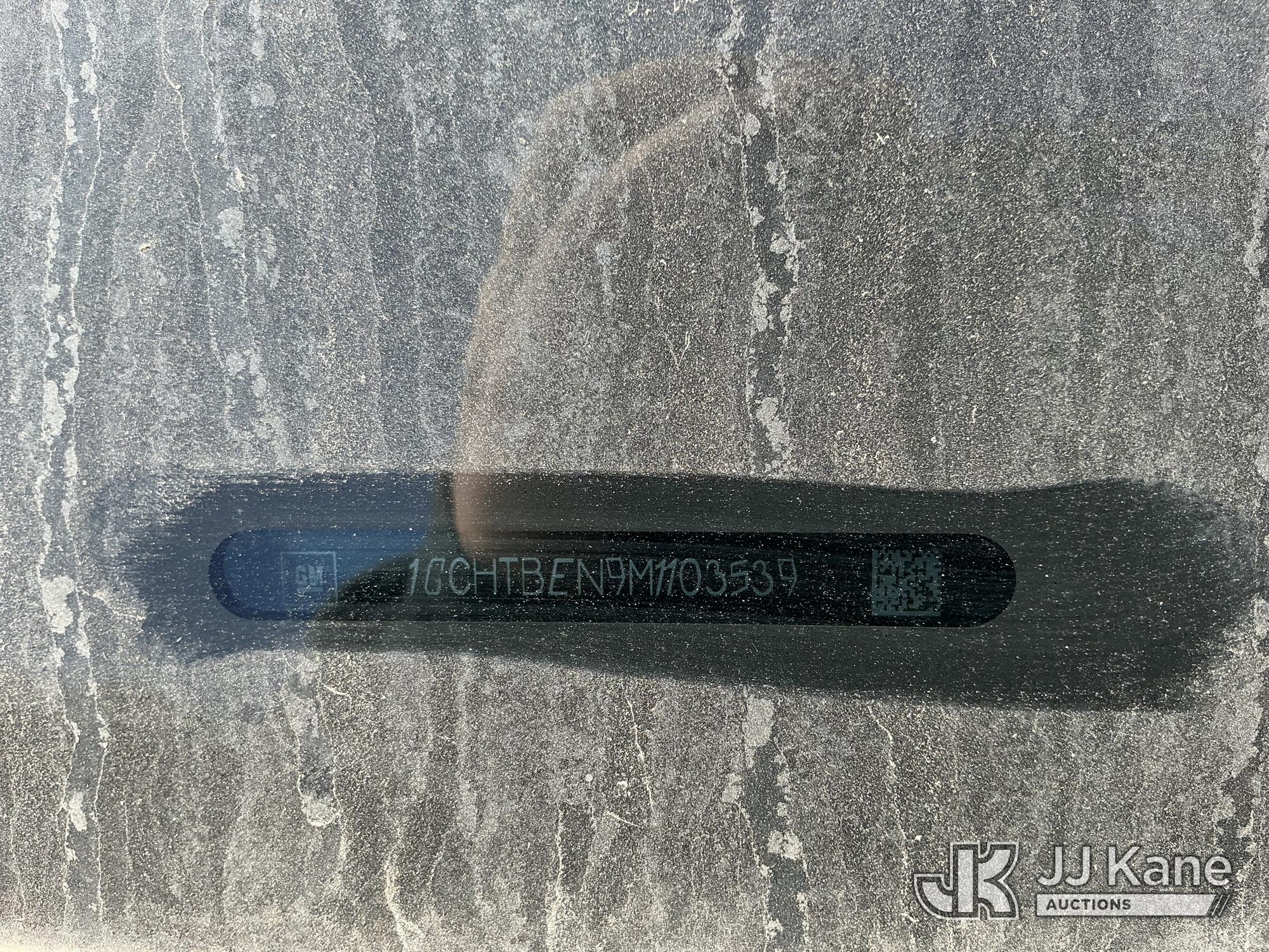 2021 Chevrolet COLORADO