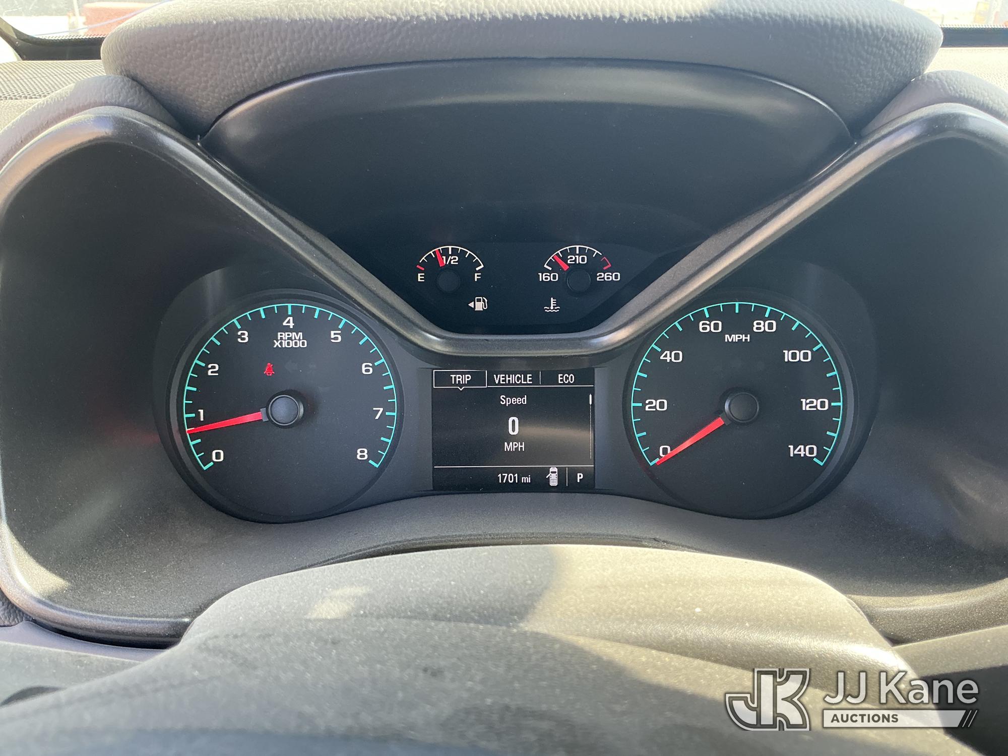 2021 Chevrolet COLORADO