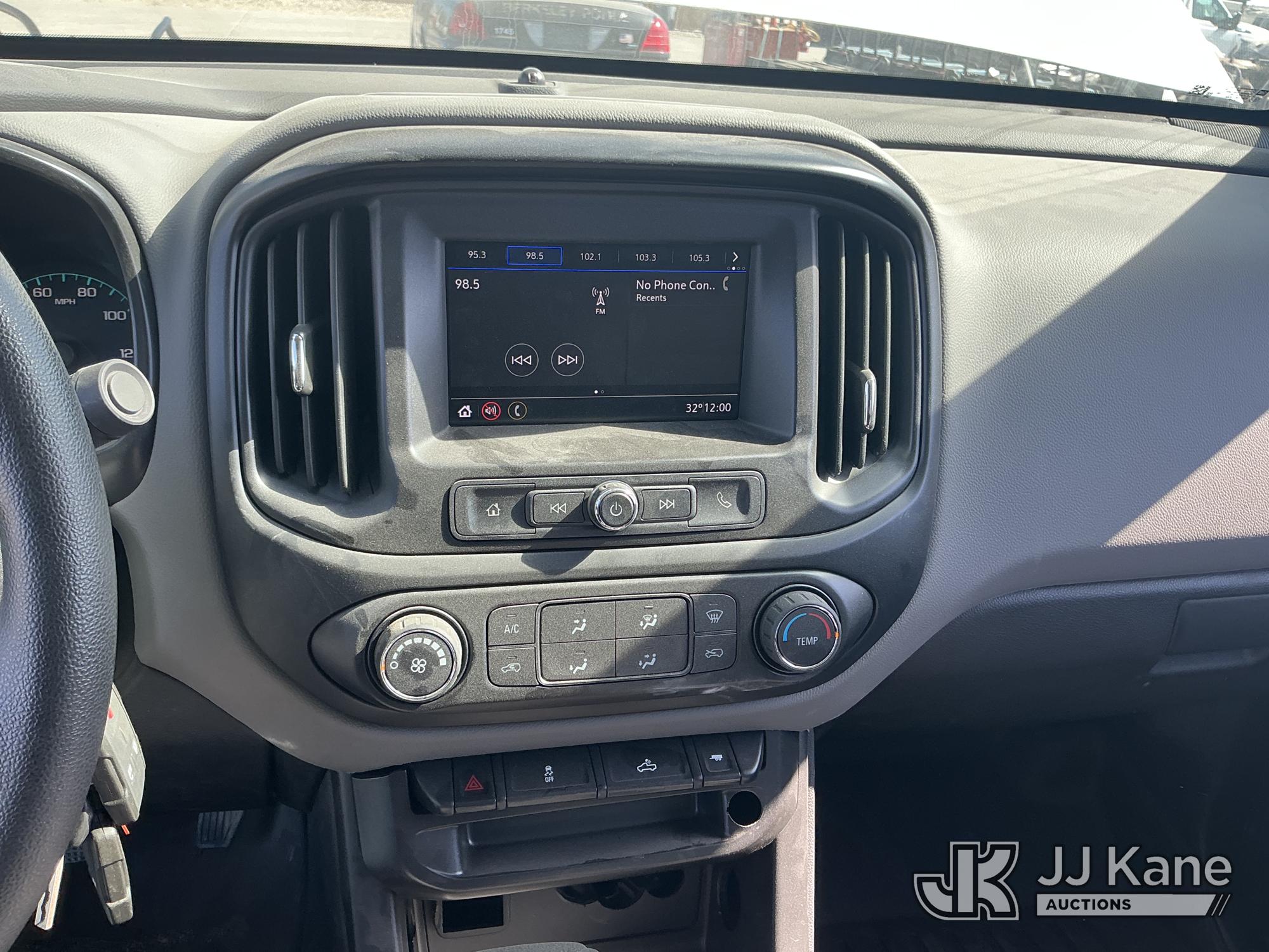 2021 Chevrolet COLORADO