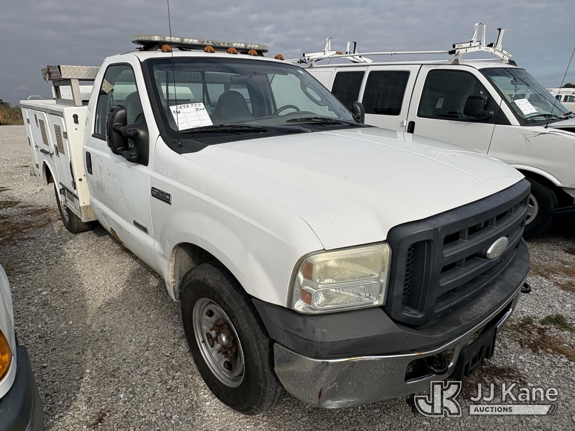 2006 Ford F-250 SD