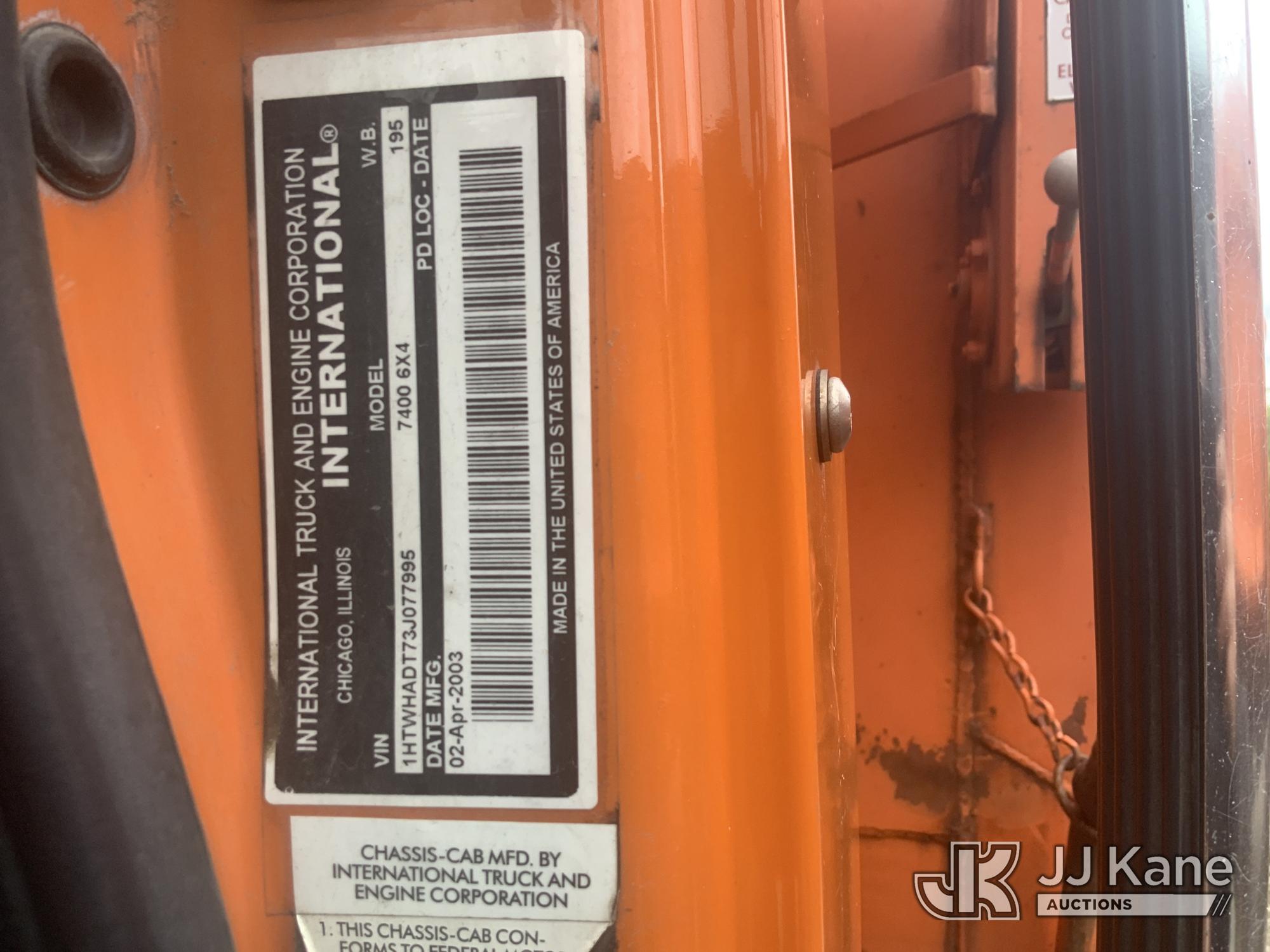 2003 International 7400