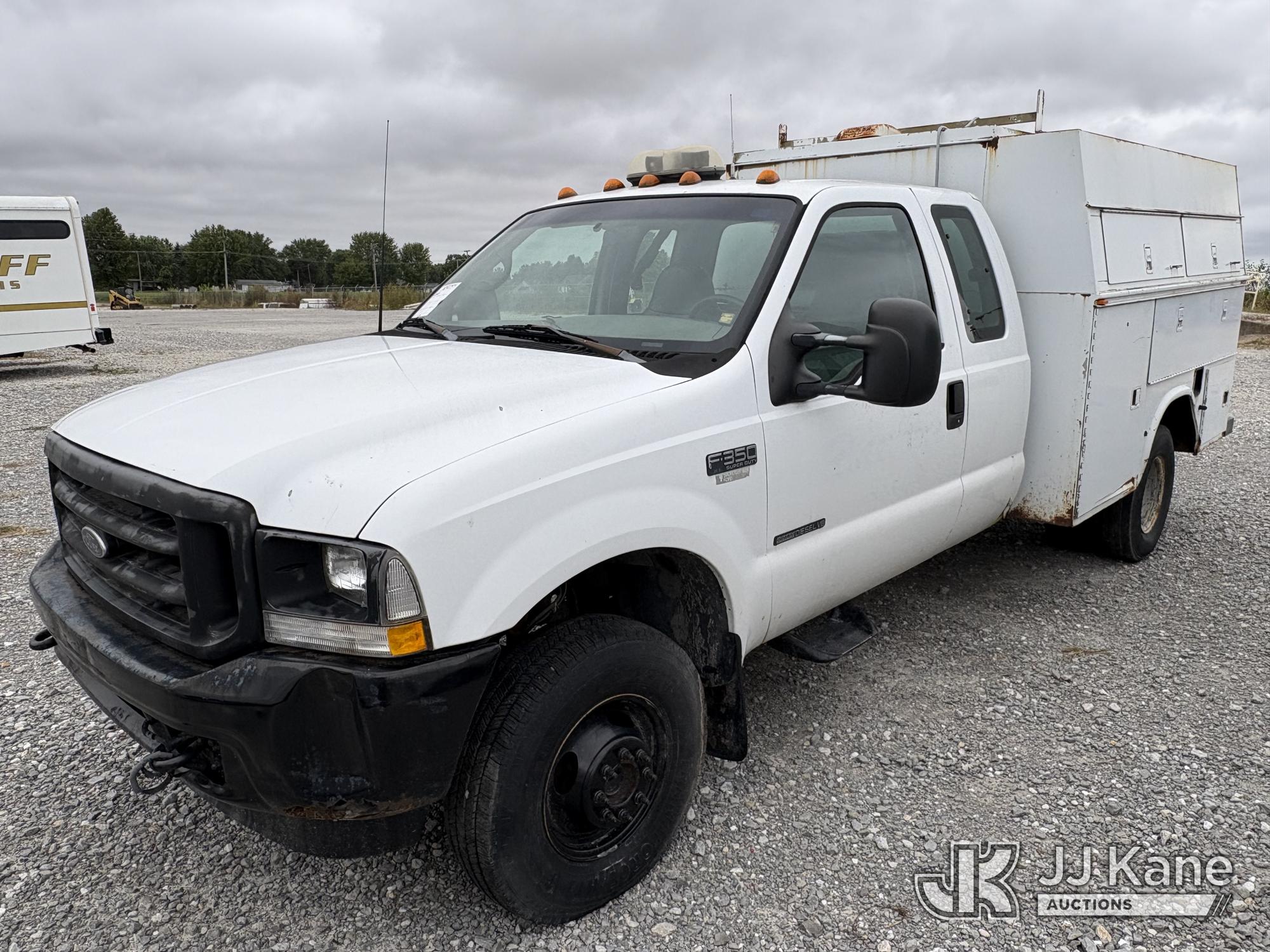 2002 Ford F350 4x4