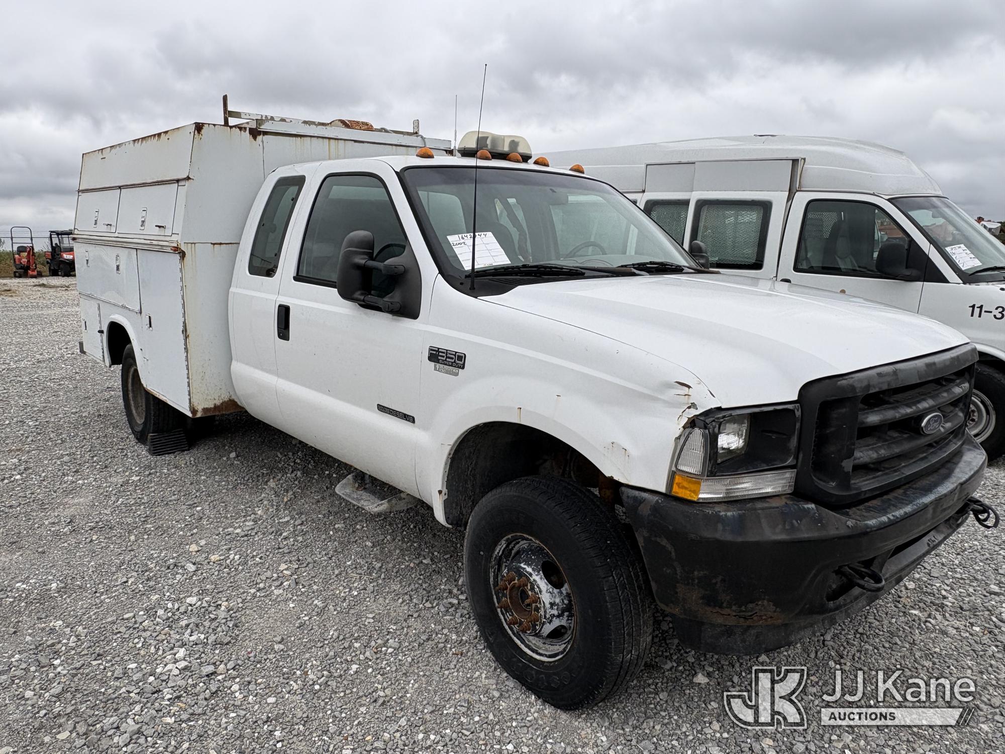 2002 Ford F350 4x4