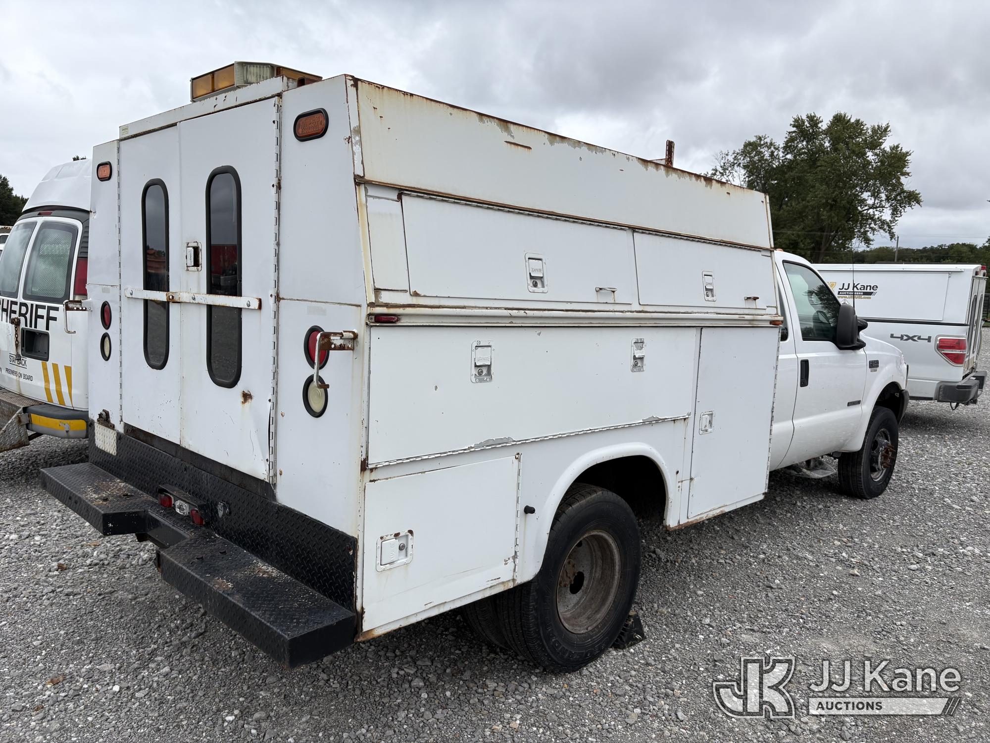 2002 Ford F350 4x4