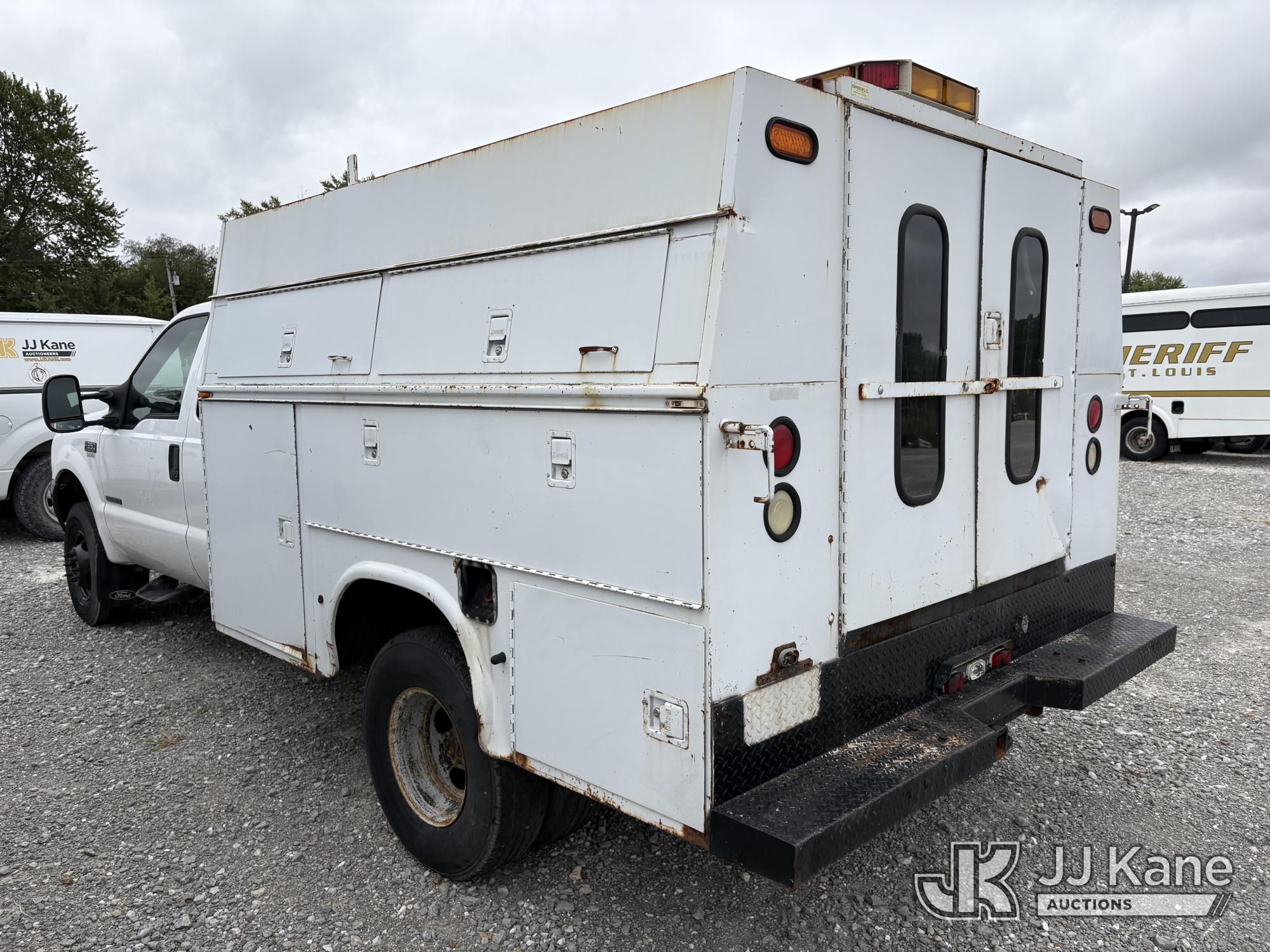2002 Ford F350 4x4