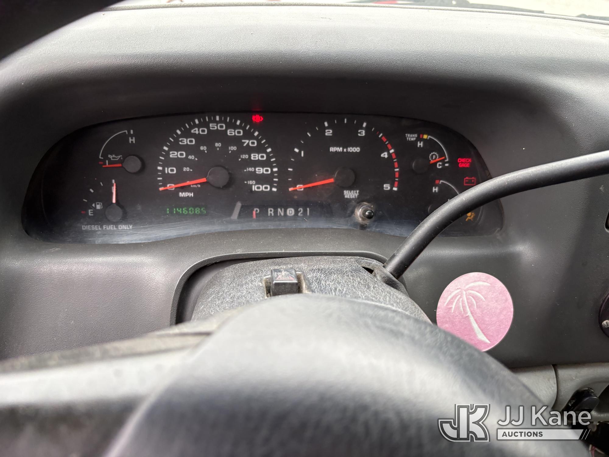 2002 Ford F350 4x4