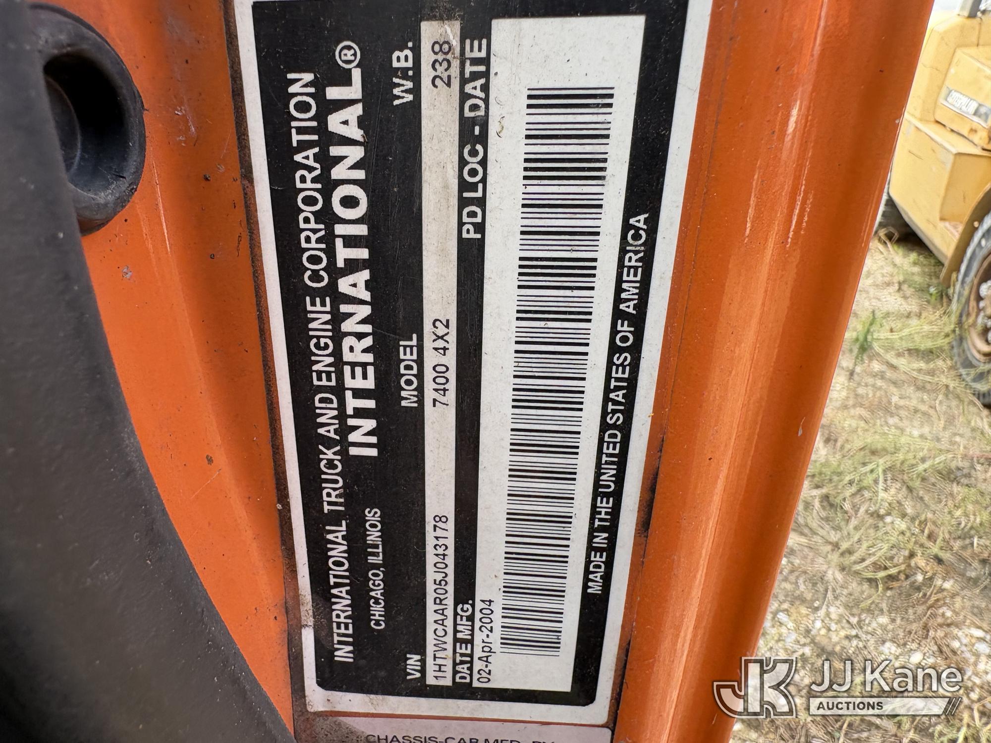 2005 International 7400