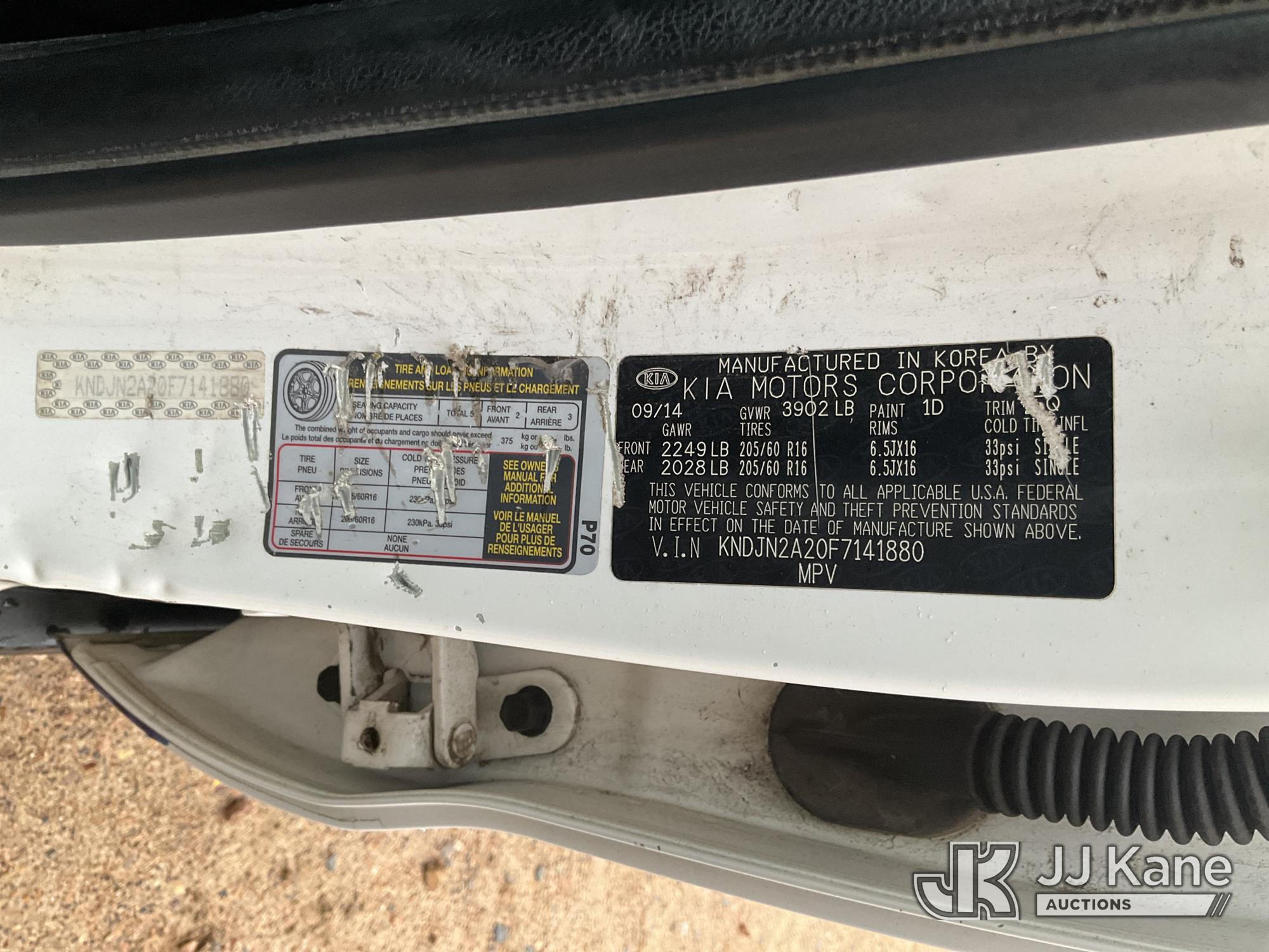 2015 Kia SOUL