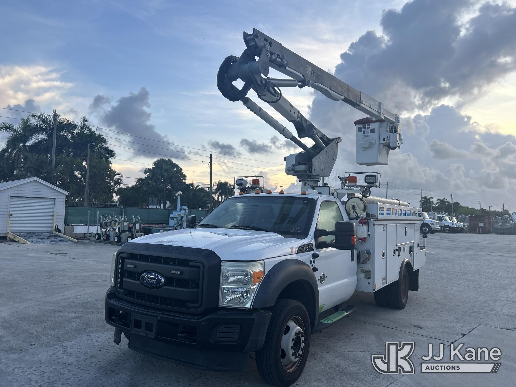 2016 Ford F-550
