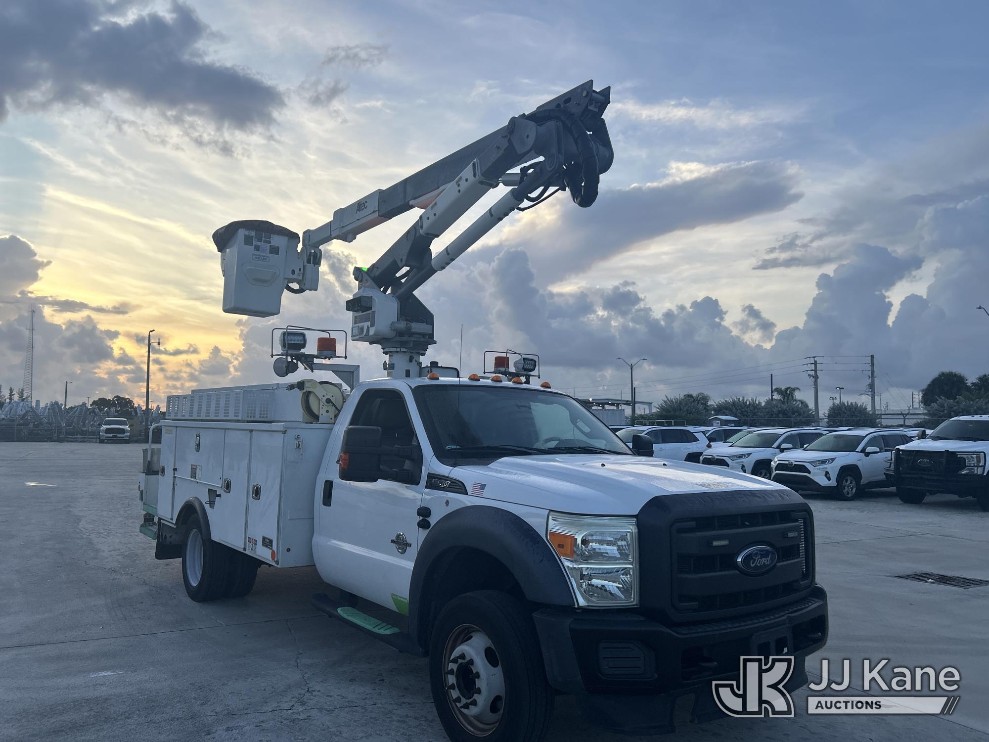 2016 Ford F-550