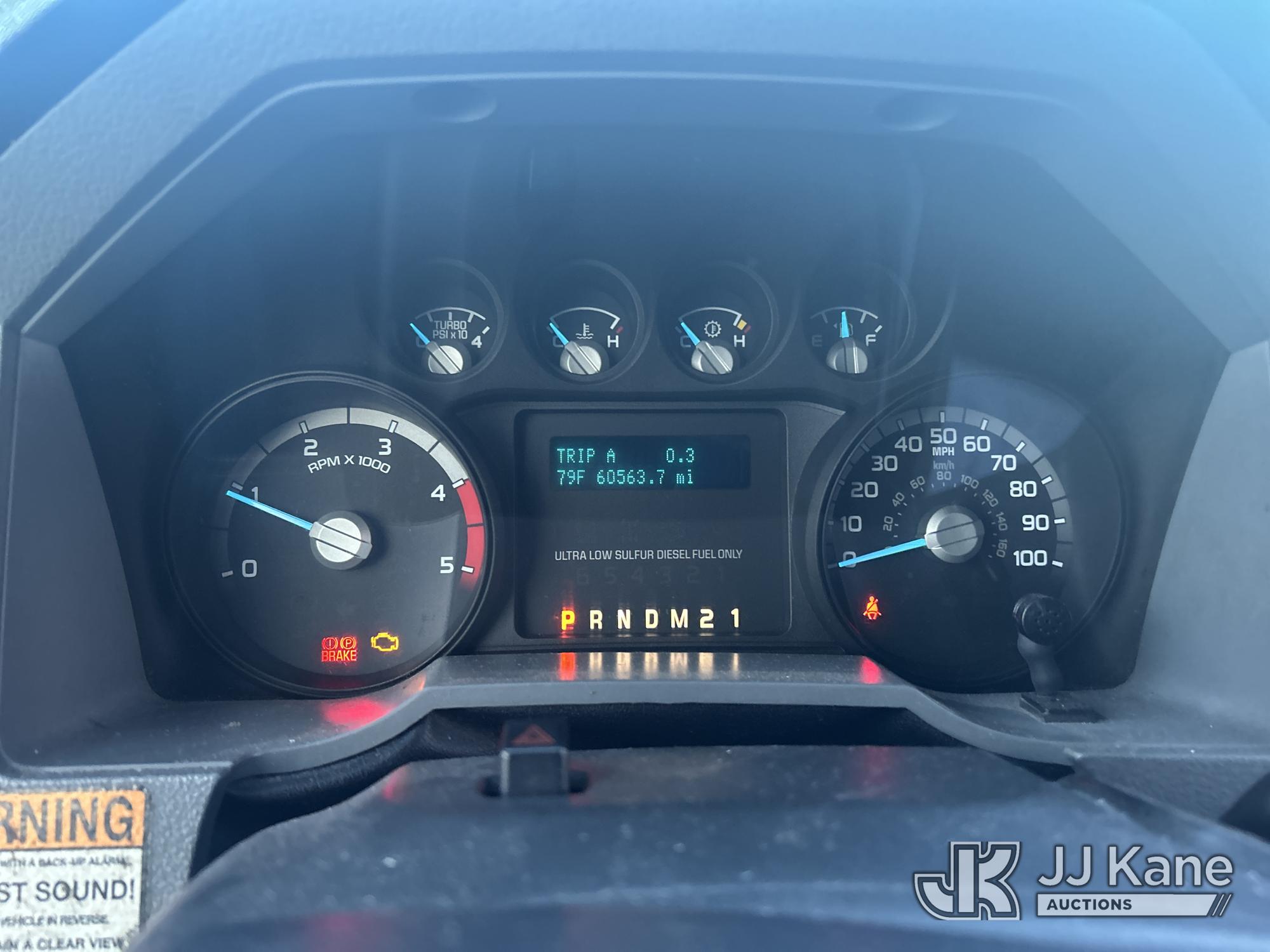 2016 Ford F-550