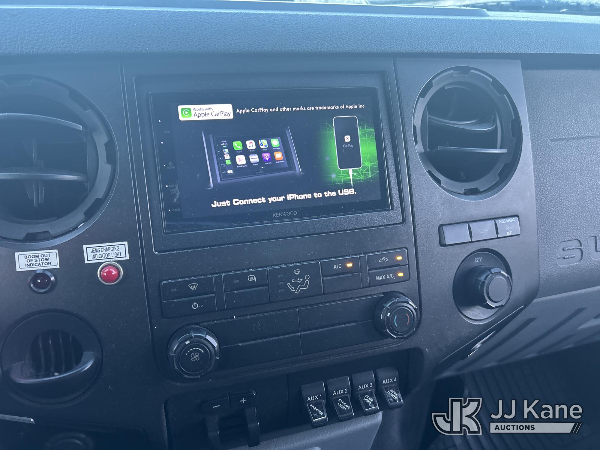2016 Ford F-550