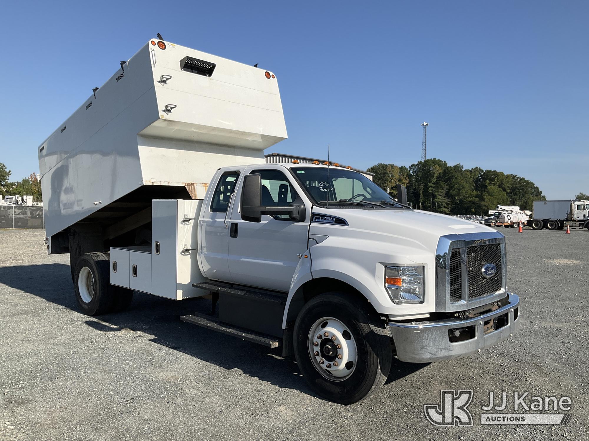 2023 Ford F750