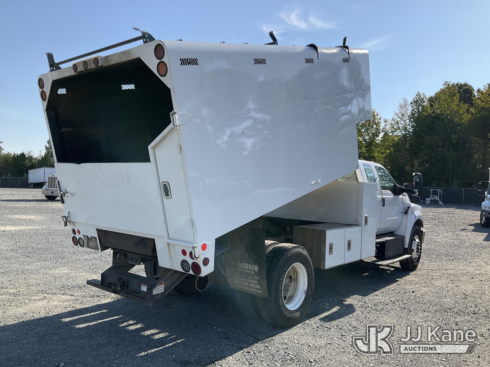 2023 Ford F750