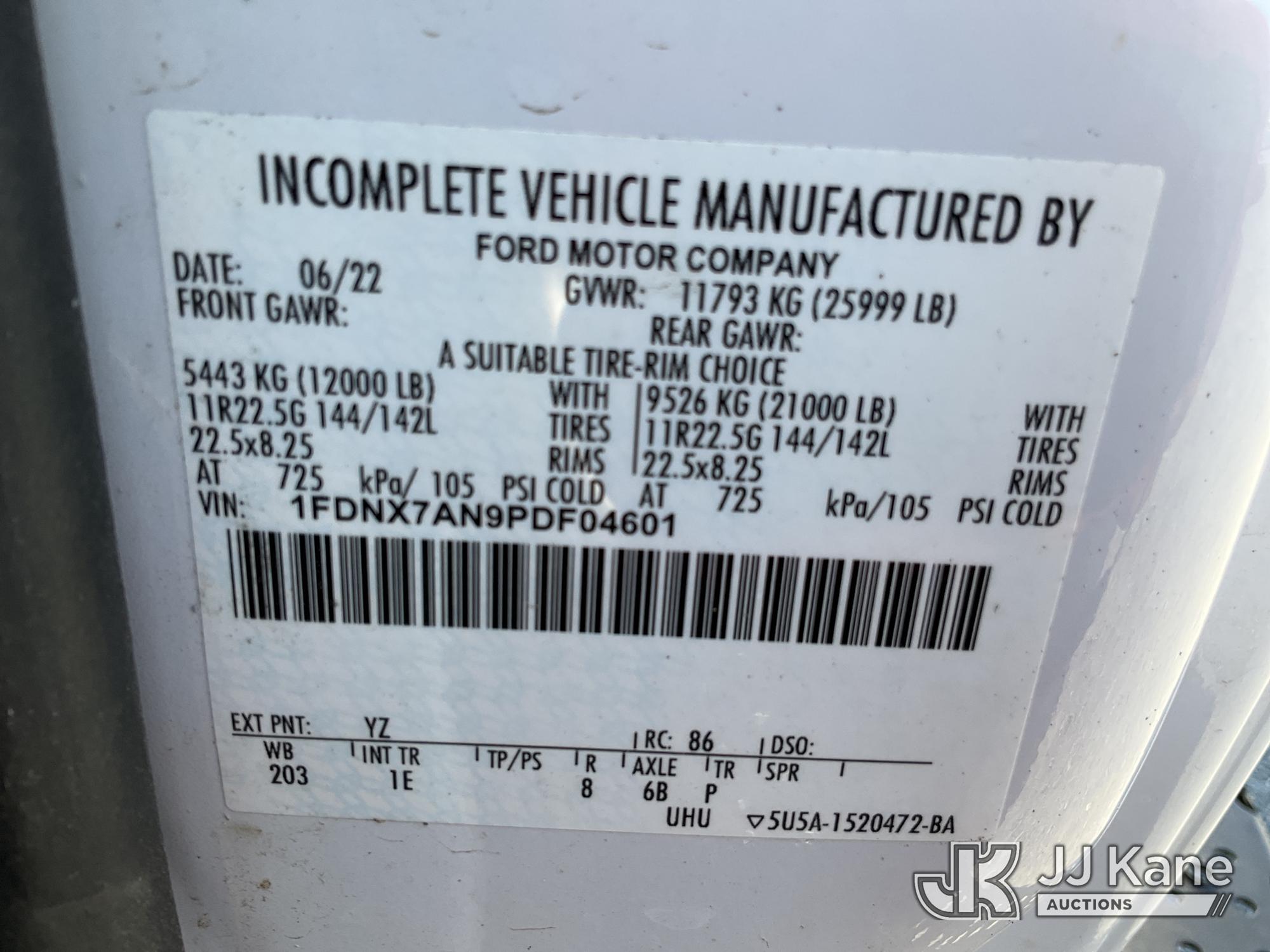 2023 Ford F750