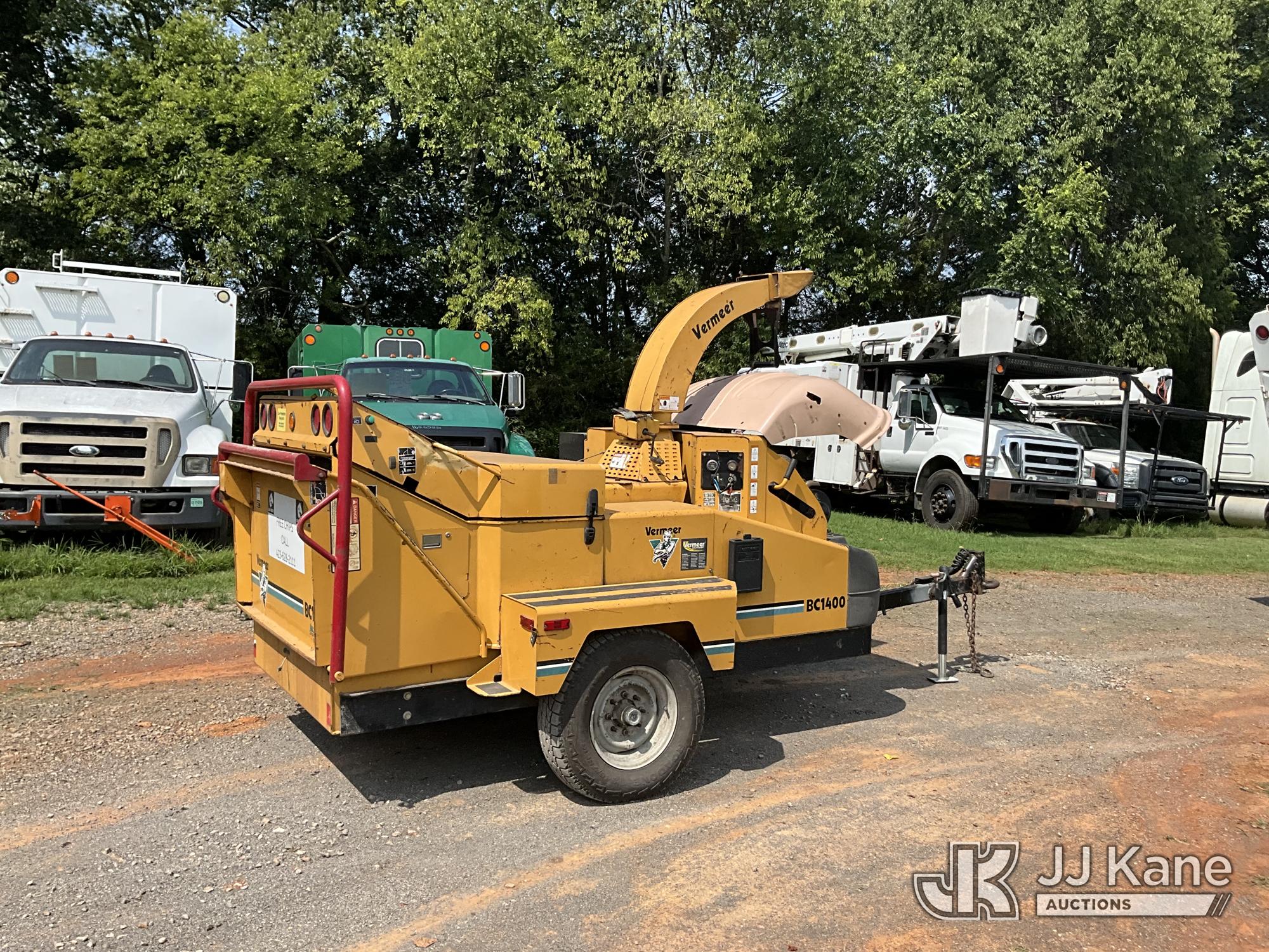 2002 Vermeer BC1400