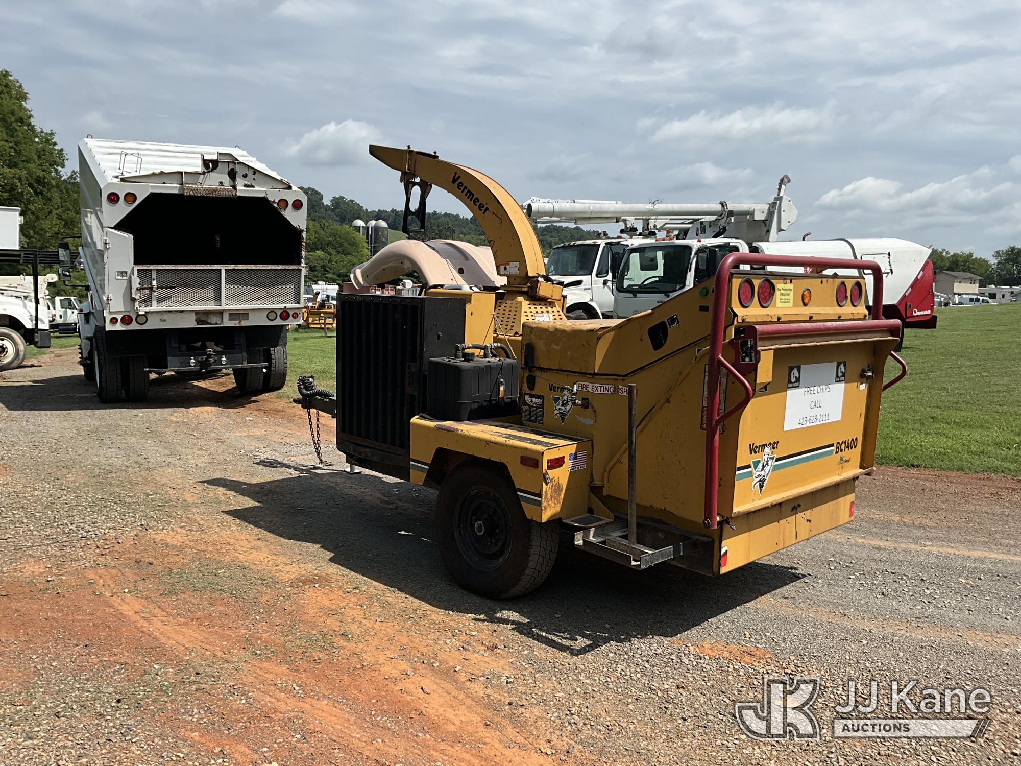2002 Vermeer BC1400