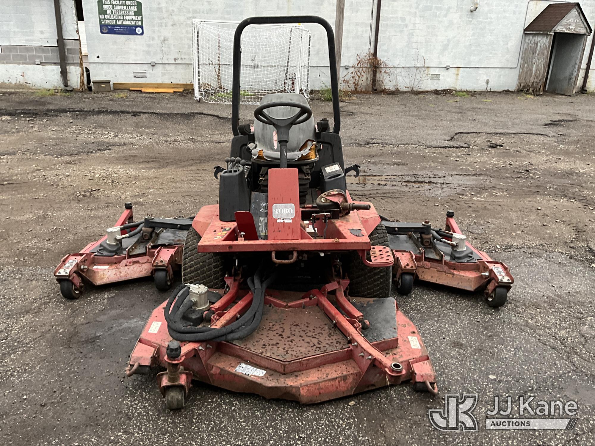 0 Toro Groundsmaster 4000D