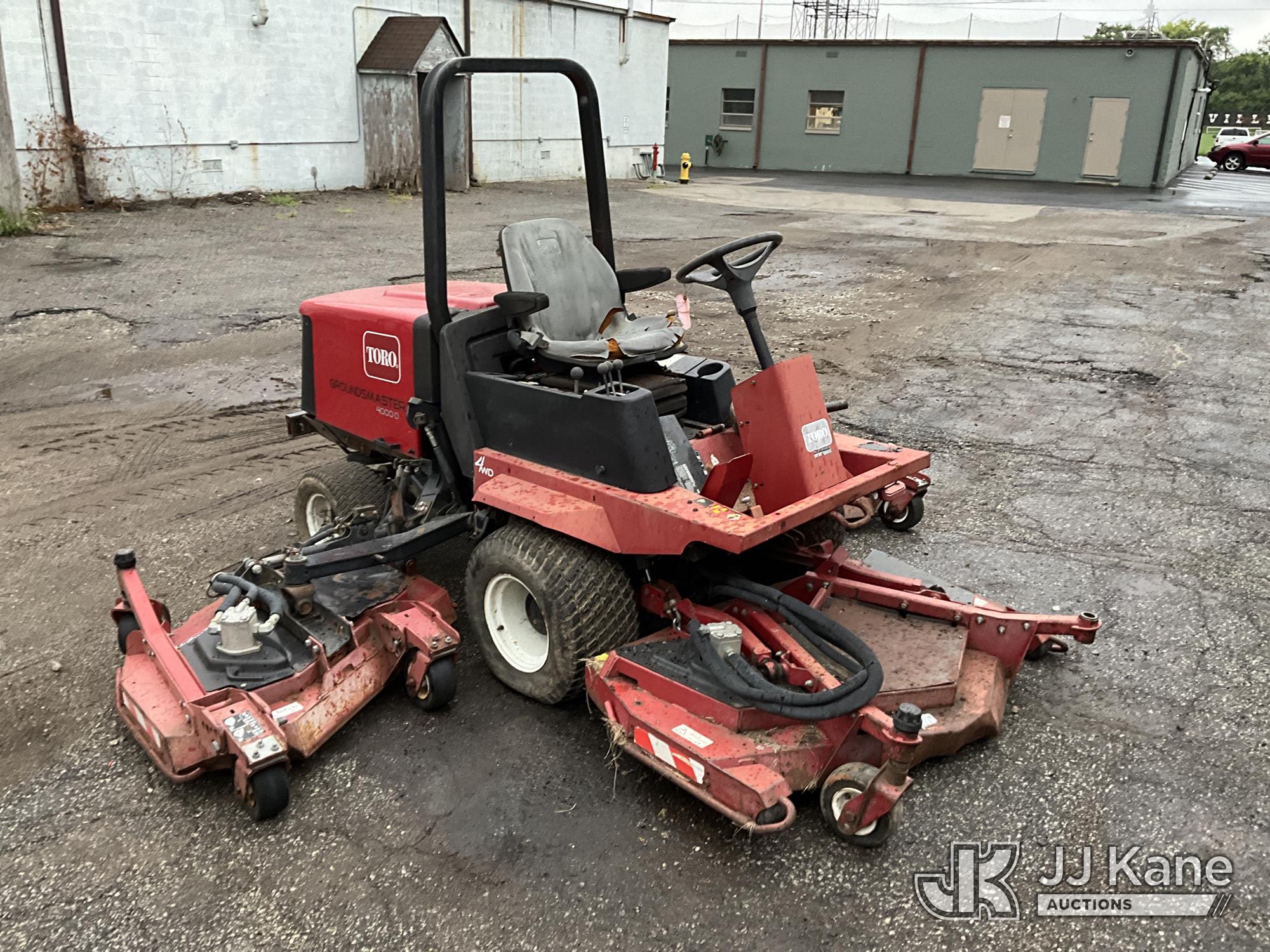 0 Toro Groundsmaster 4000D