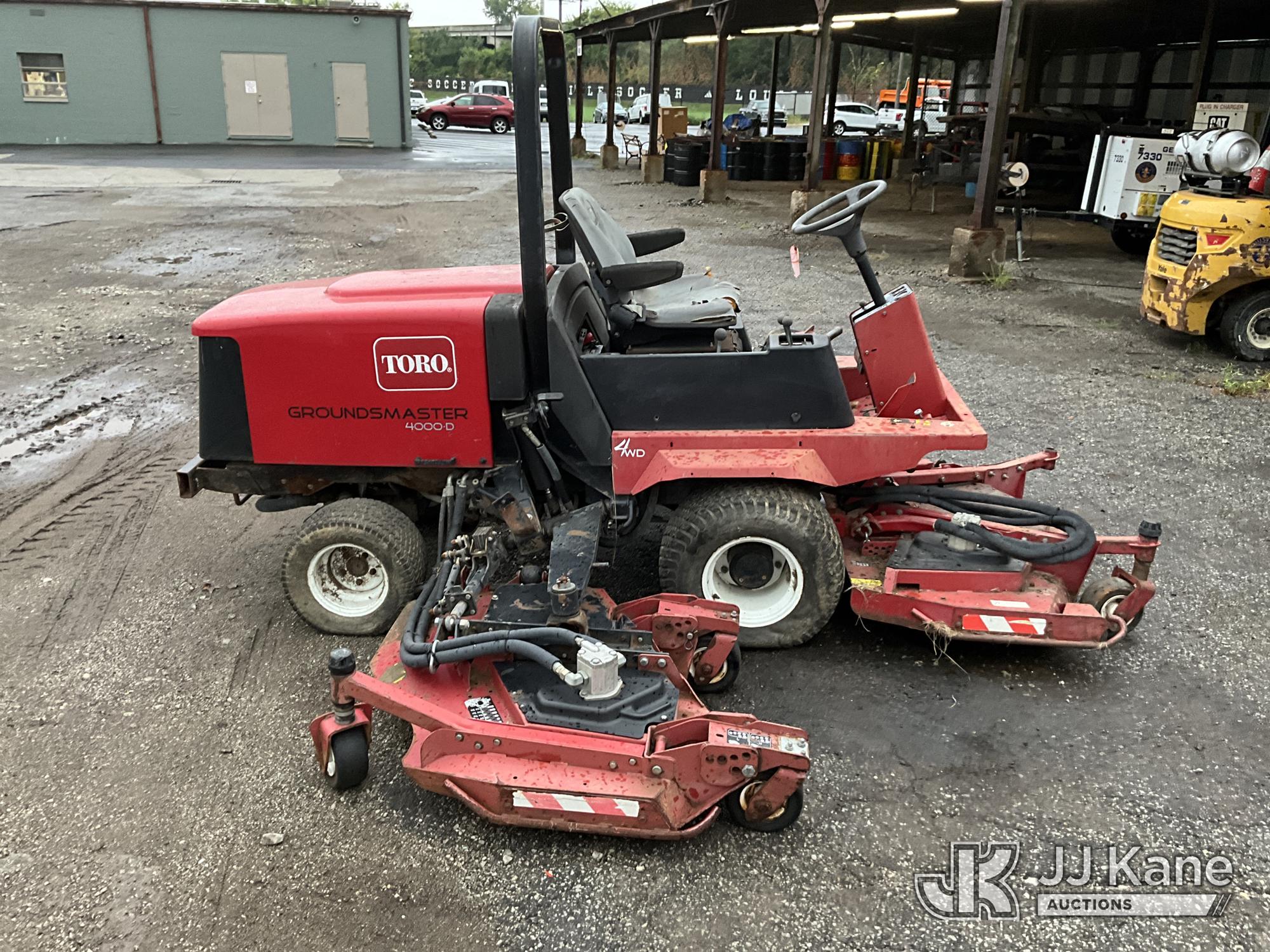 0 Toro Groundsmaster 4000D