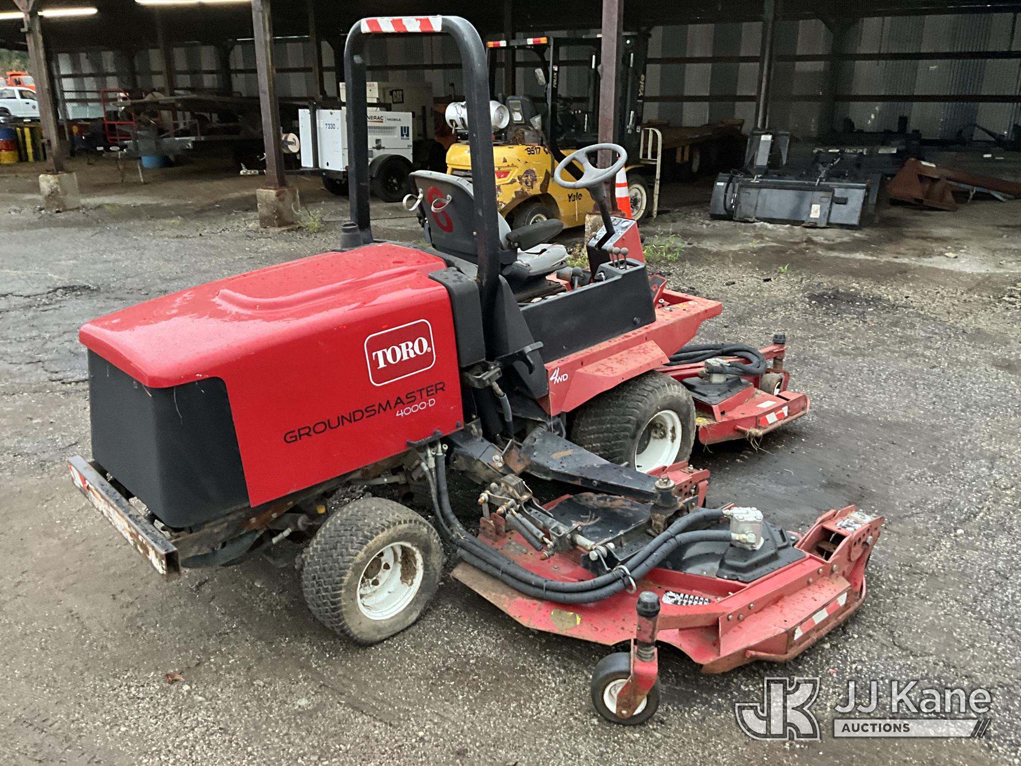 0 Toro Groundsmaster 4000D