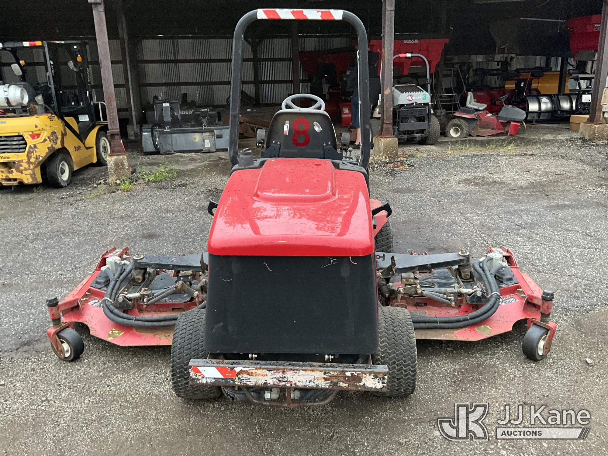 0 Toro Groundsmaster 4000D