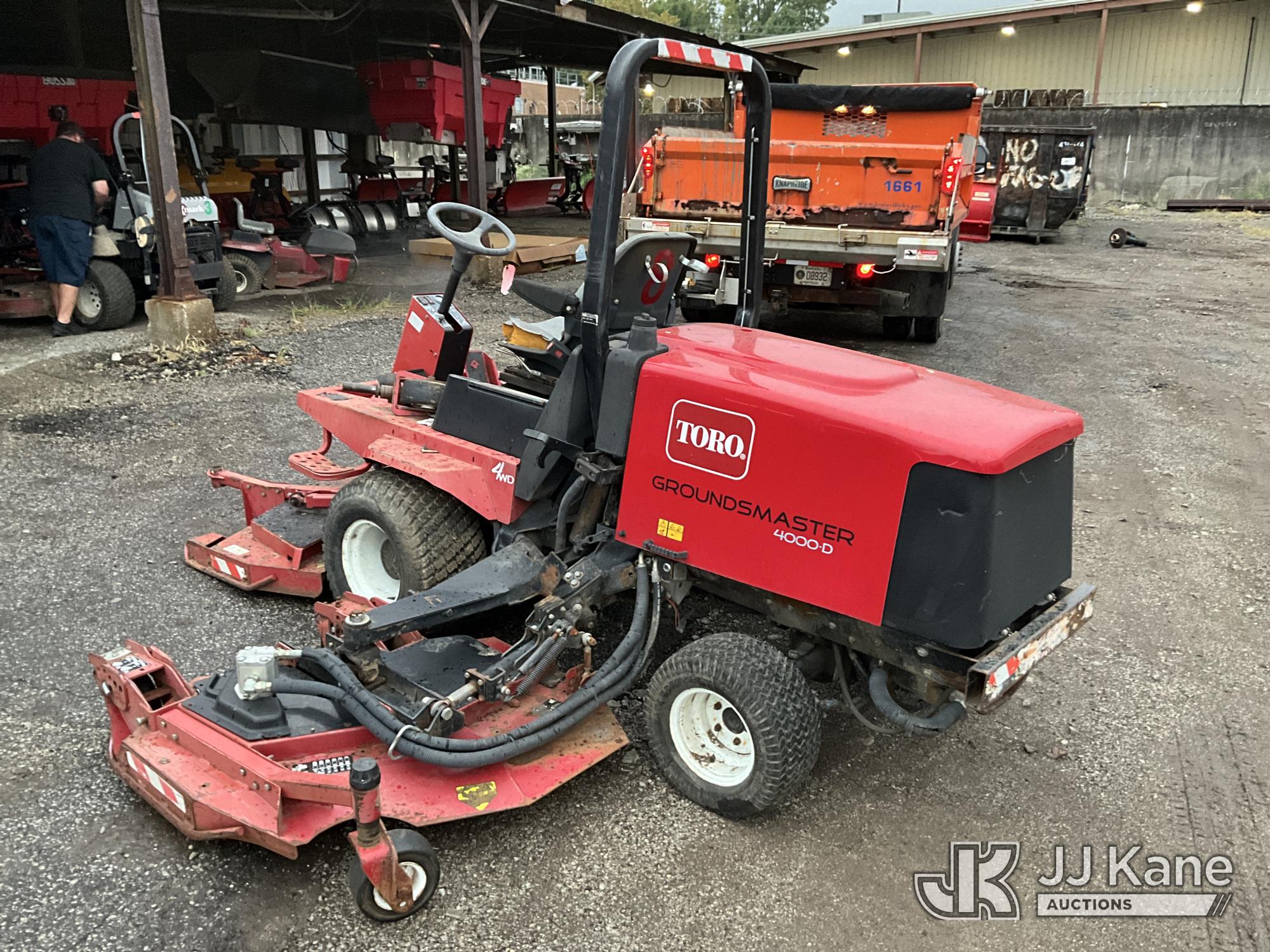 0 Toro Groundsmaster 4000D
