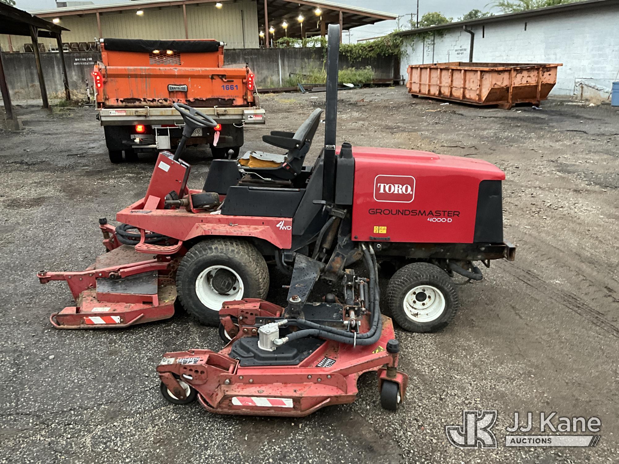 0 Toro Groundsmaster 4000D