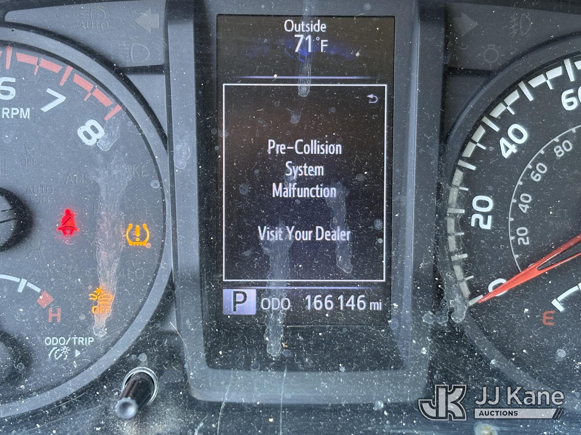 2018 Toyota Tacoma 4x4