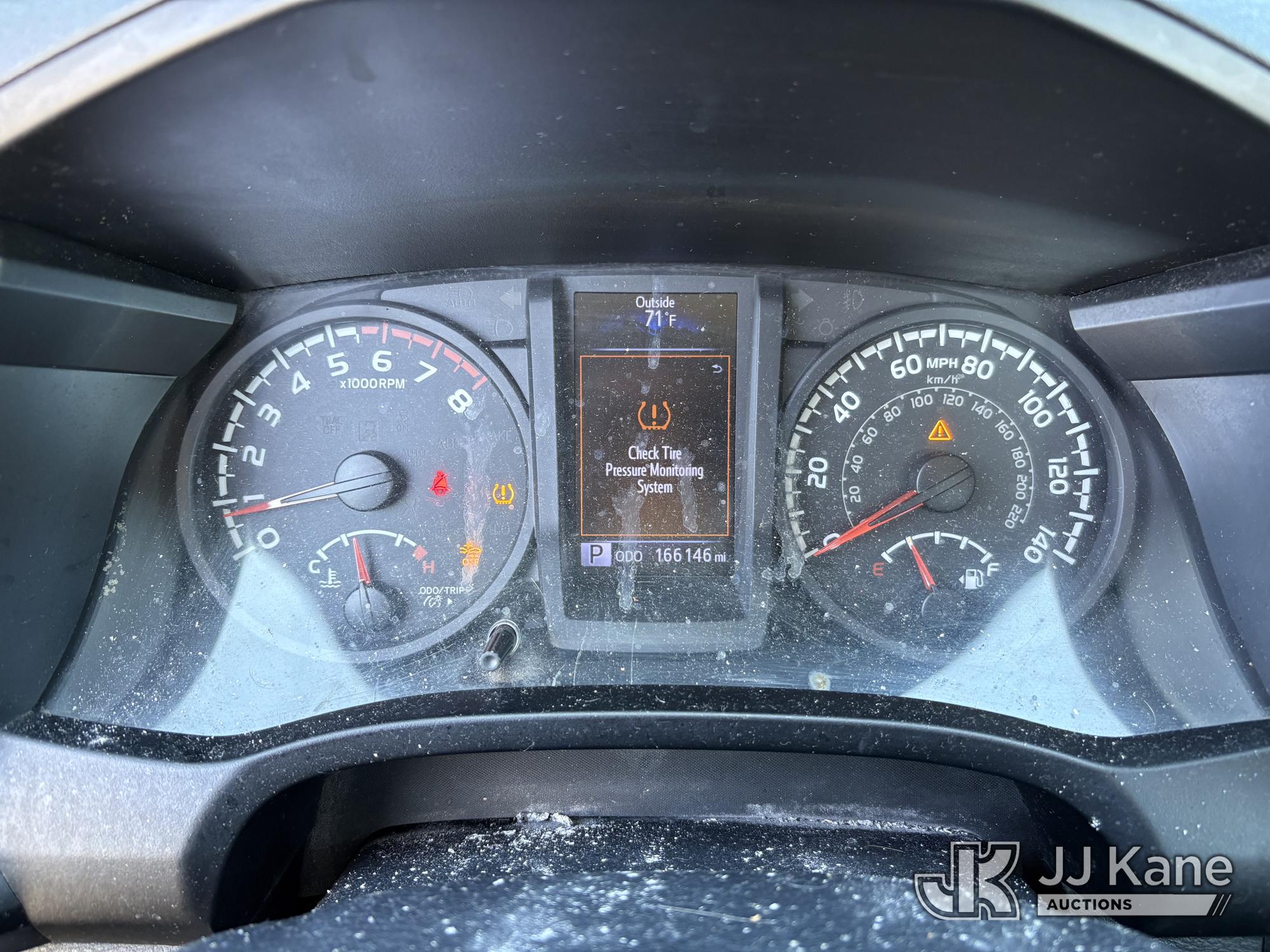 2018 Toyota Tacoma 4x4