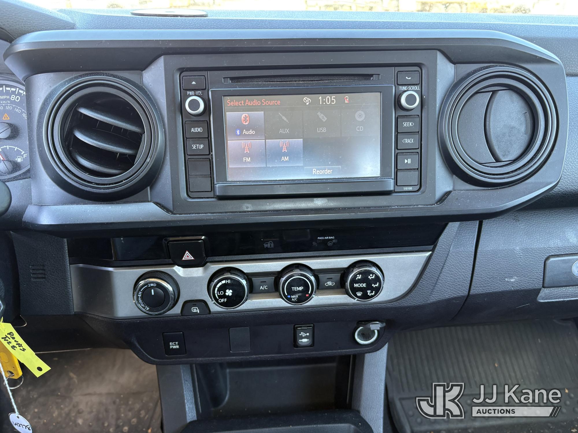 2018 Toyota Tacoma 4x4