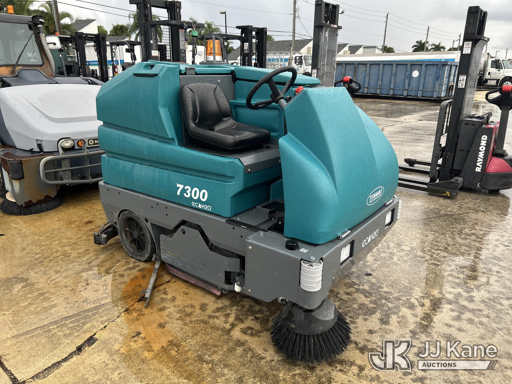 0 Tennant  7300