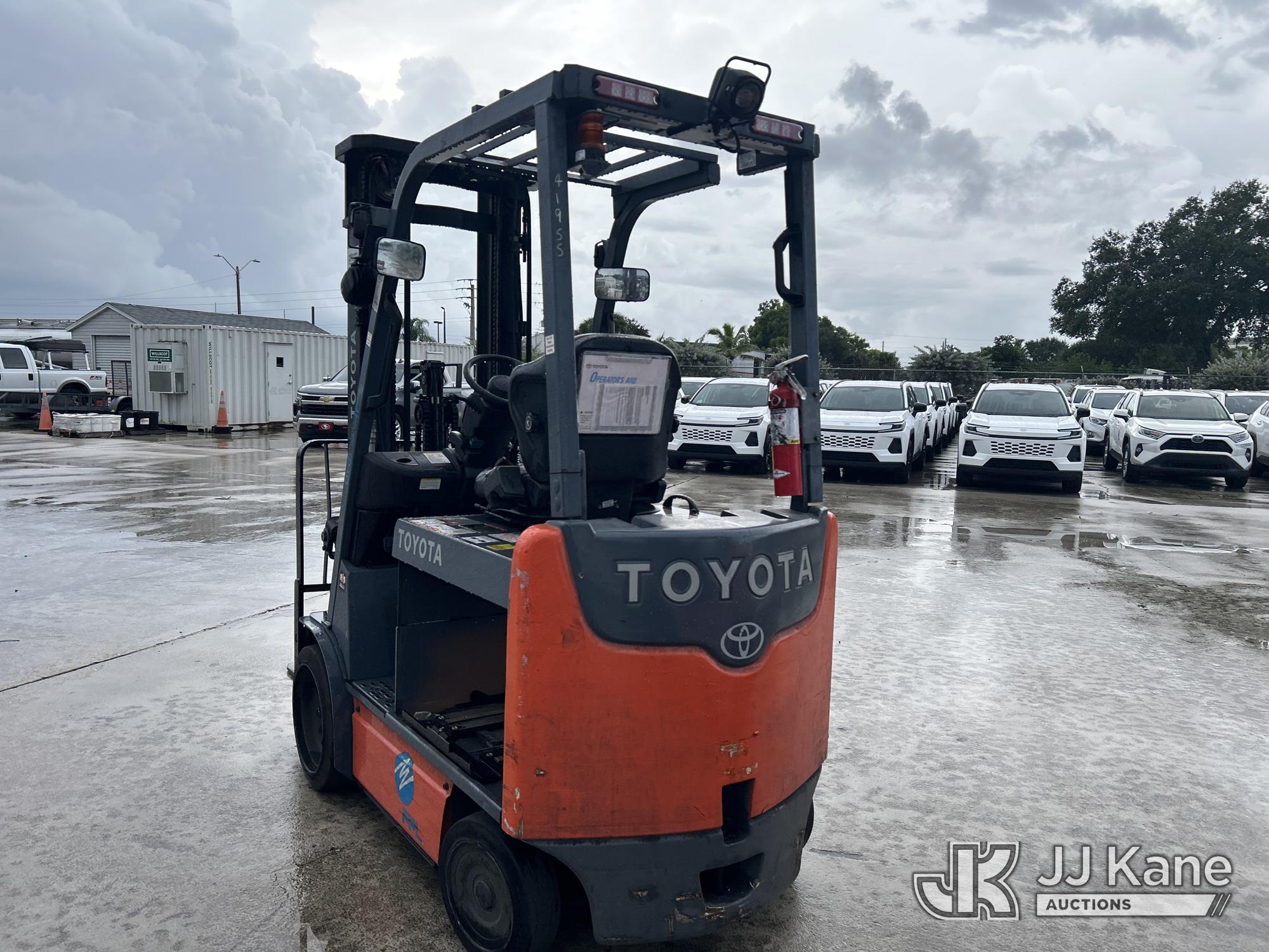 2021 Toyota 8FBCU25