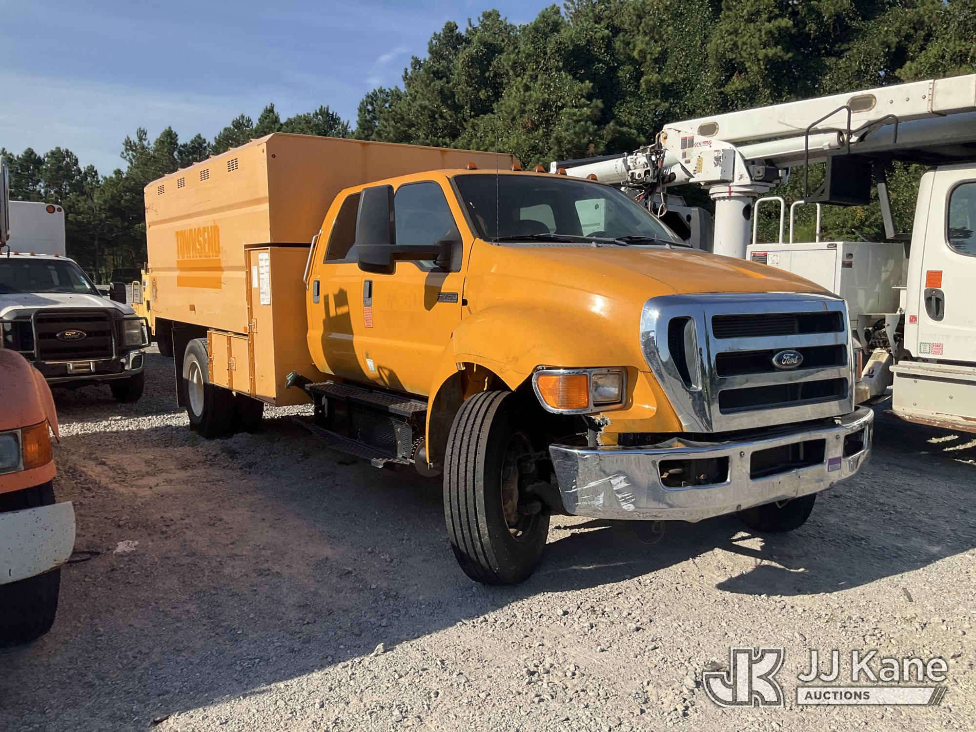 2014 Ford F750