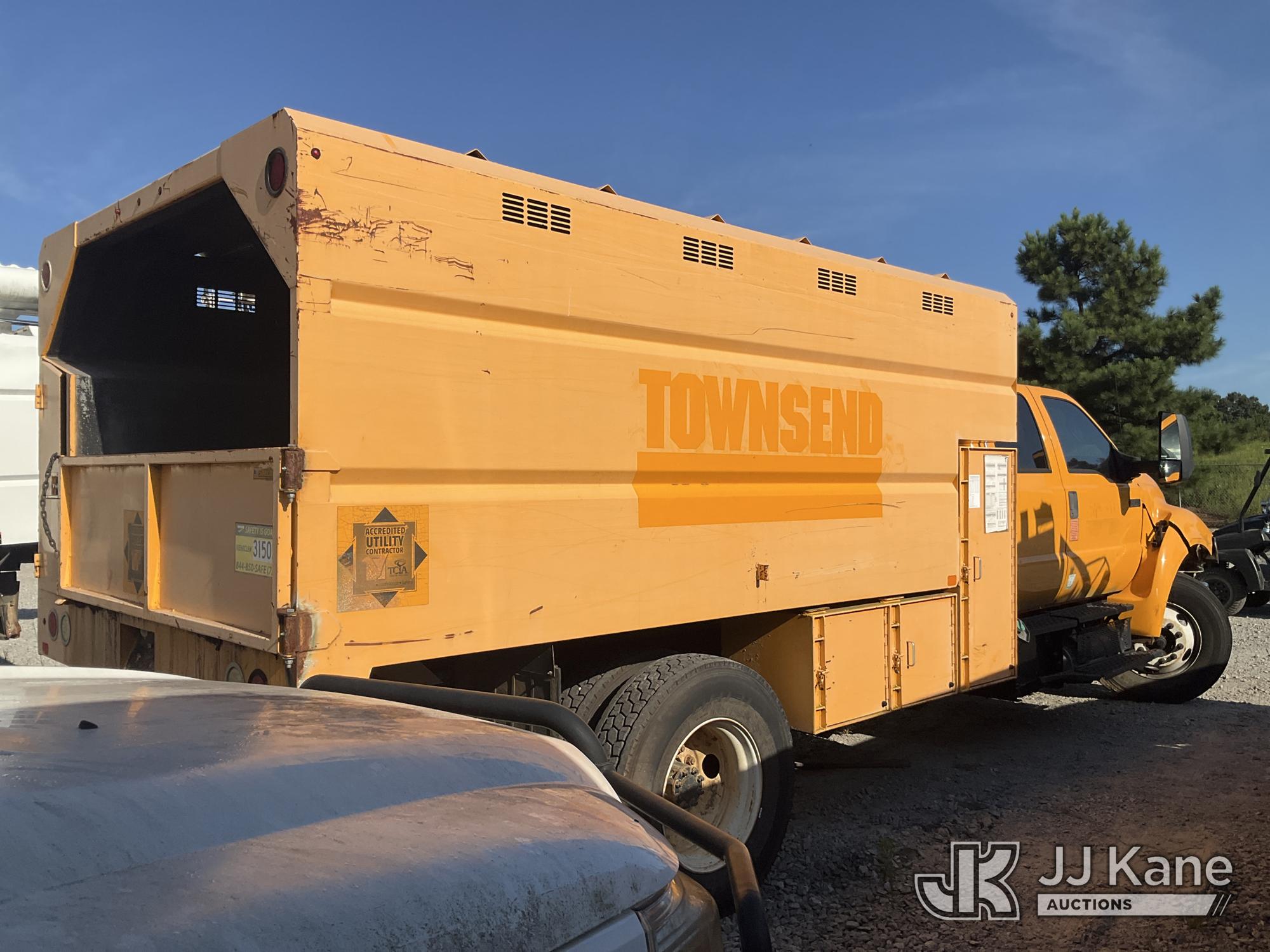 2014 Ford F750