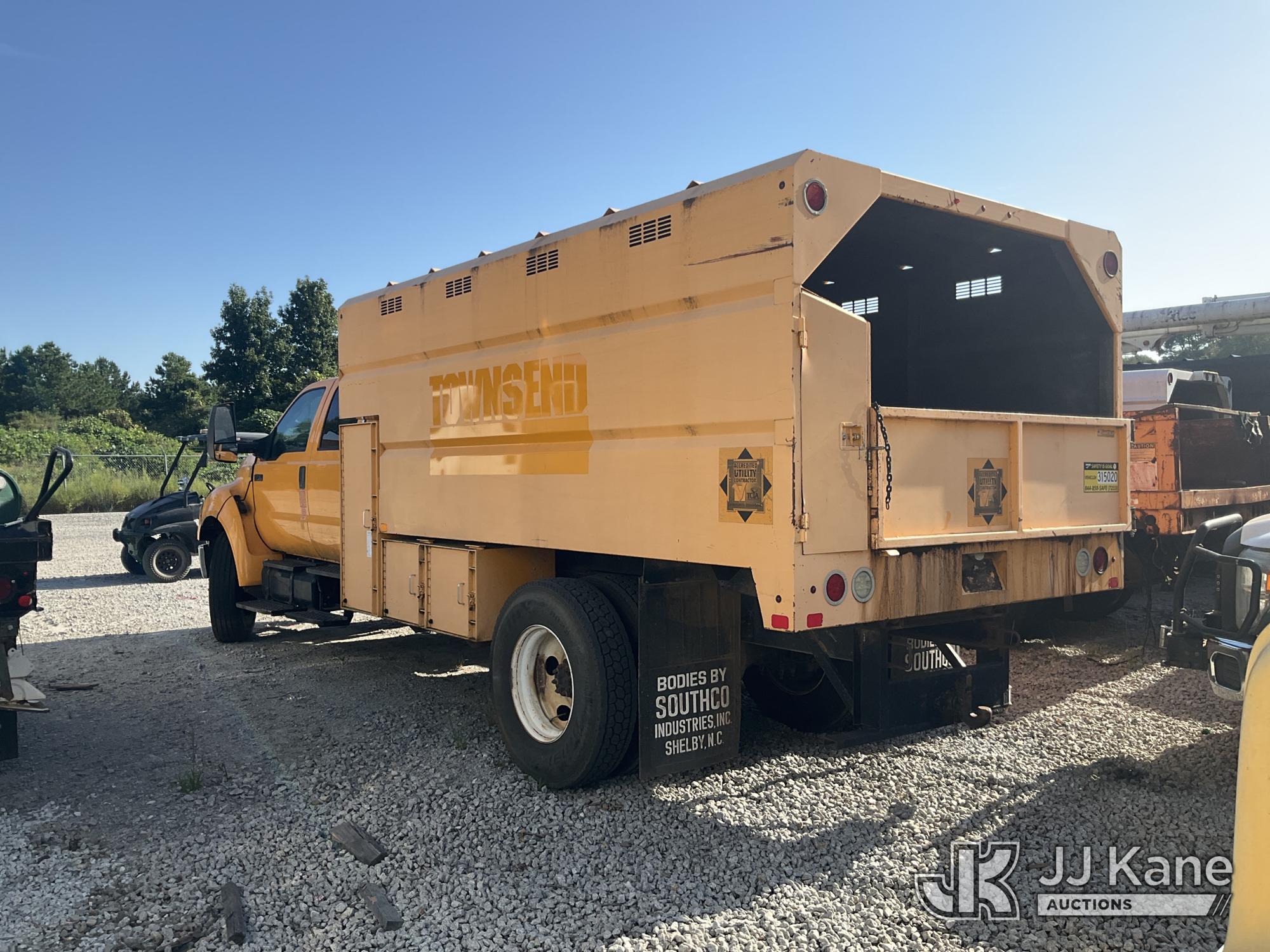 2014 Ford F750