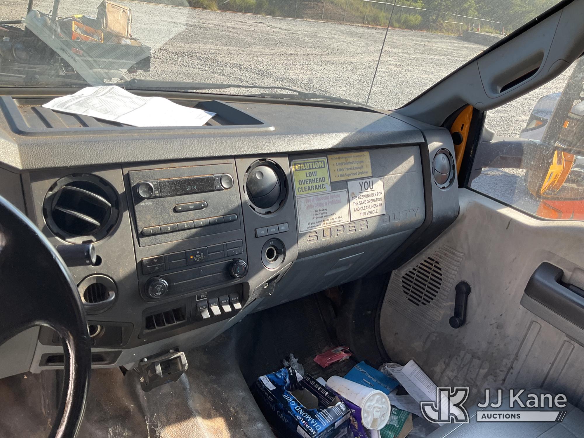 2014 Ford F750