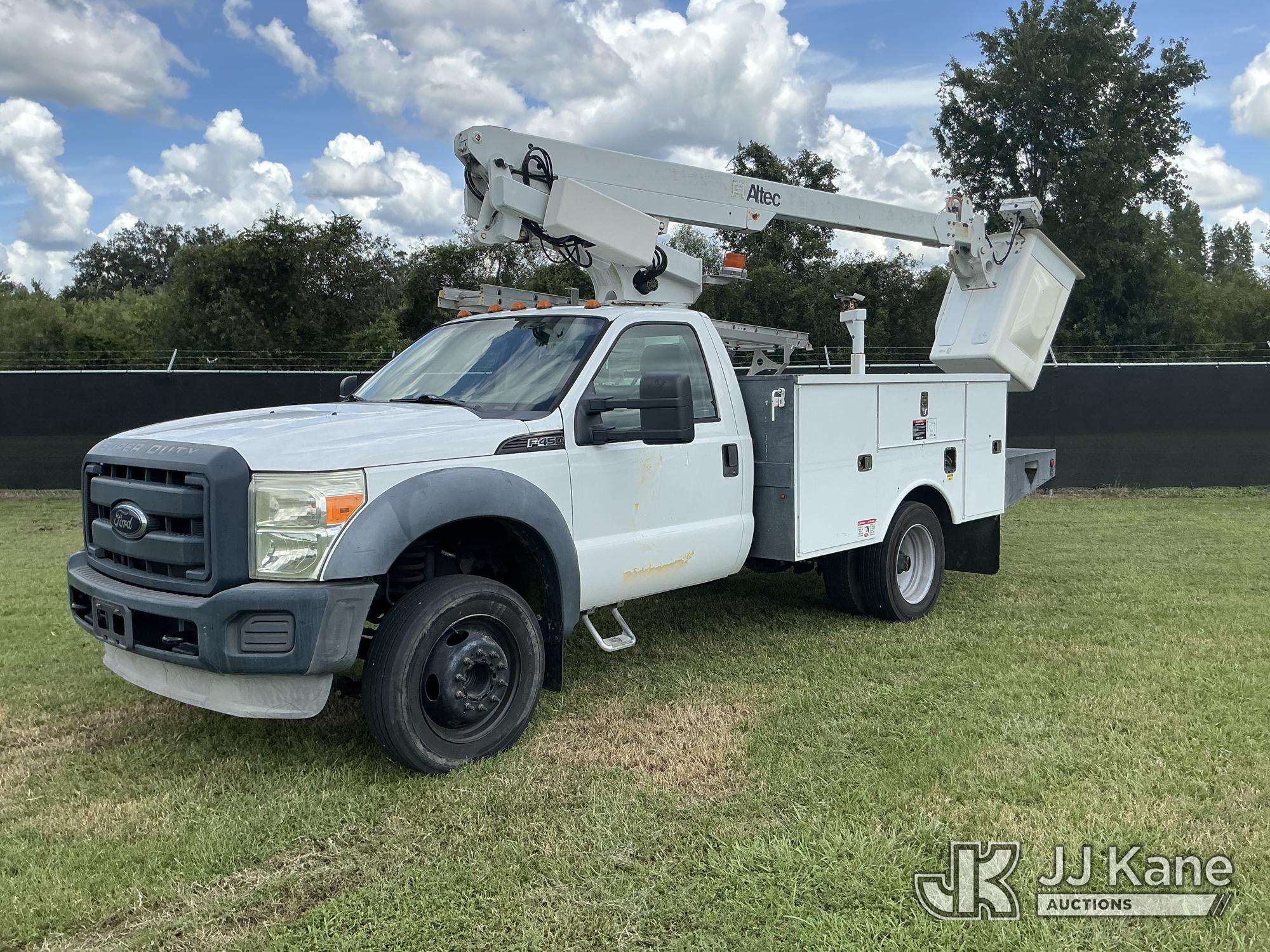 2012 Ford F-450 SD