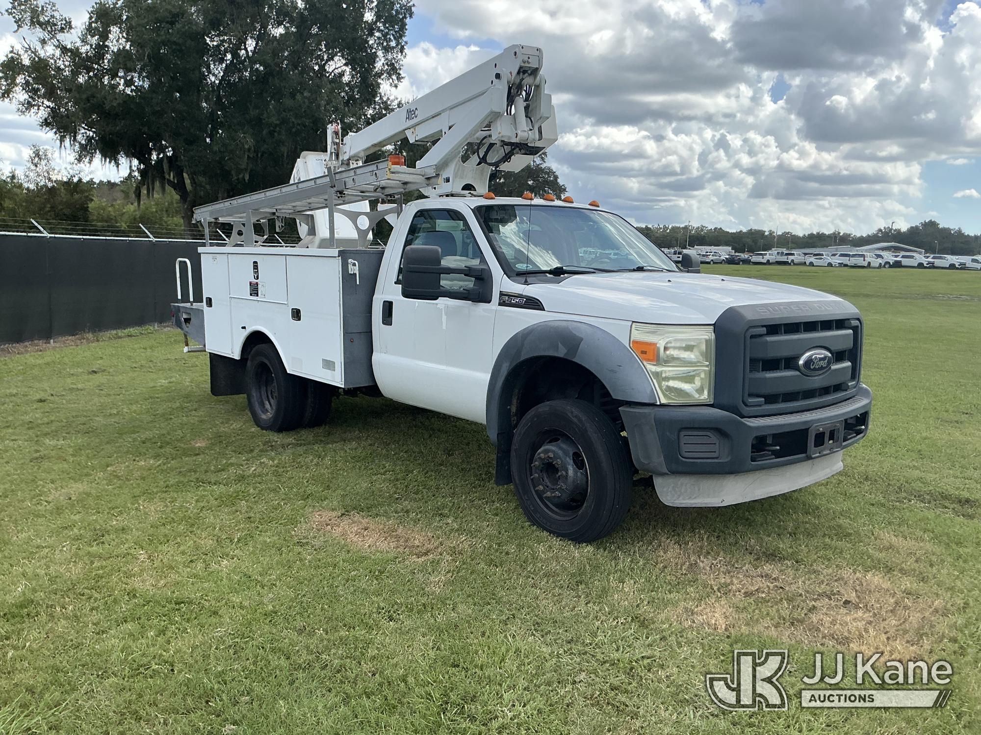 2012 Ford F-450 SD