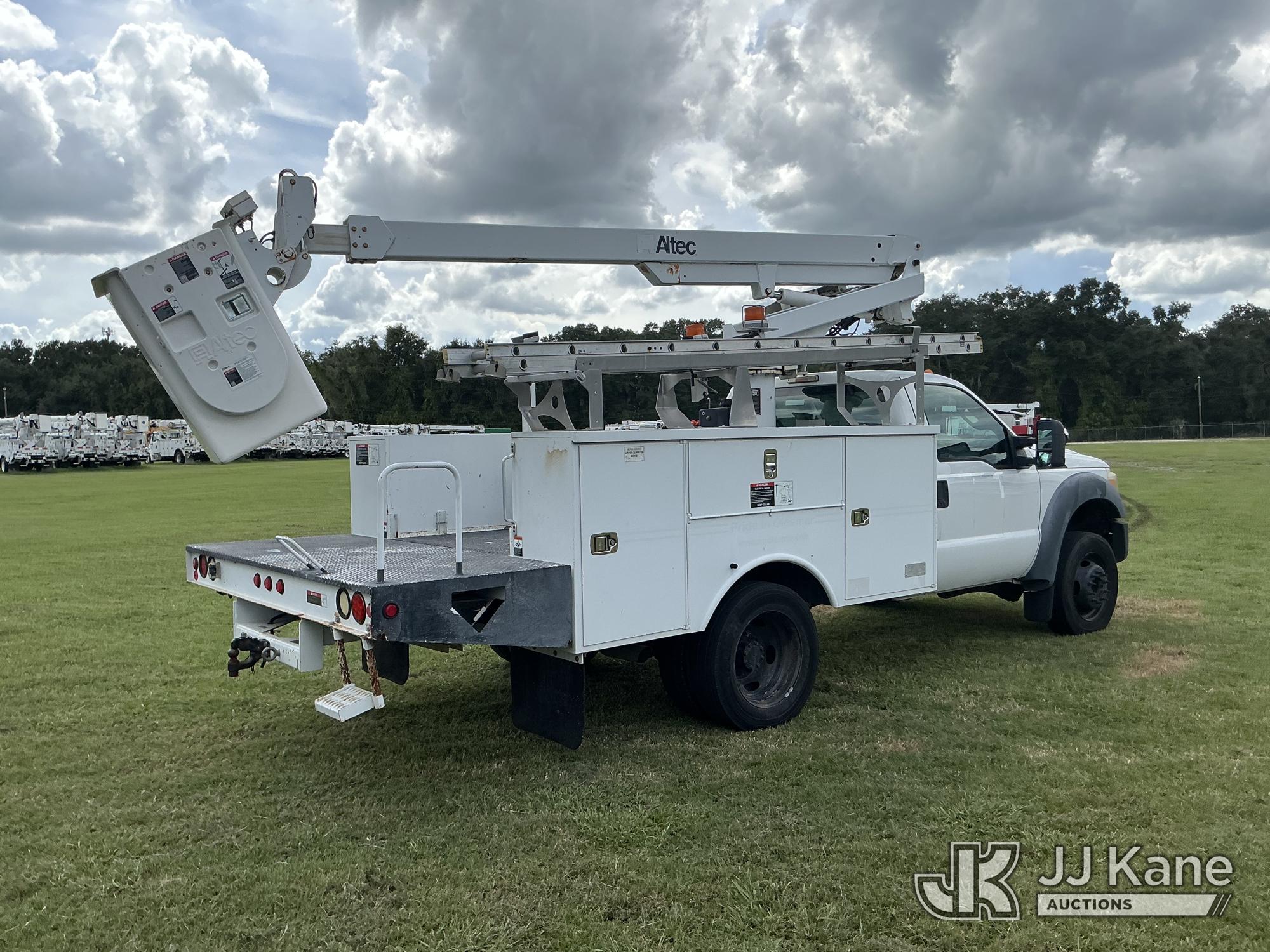 2012 Ford F-450 SD