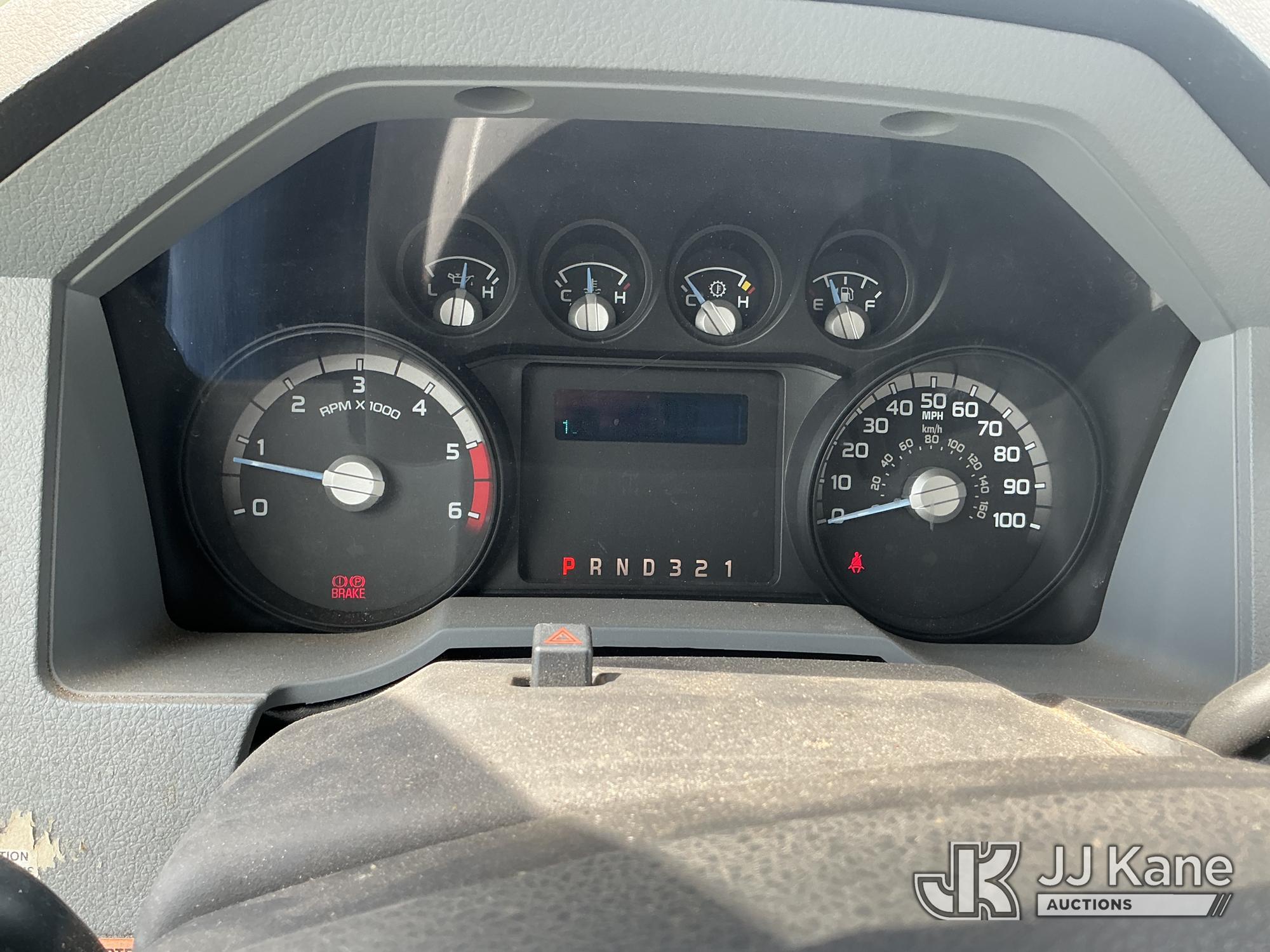 2012 Ford F-450 SD
