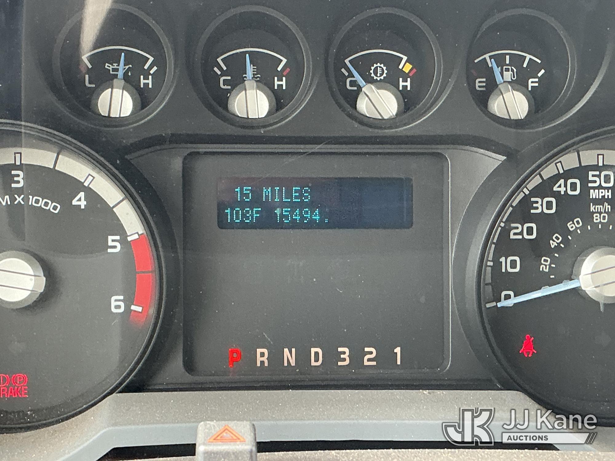 2012 Ford F-450 SD