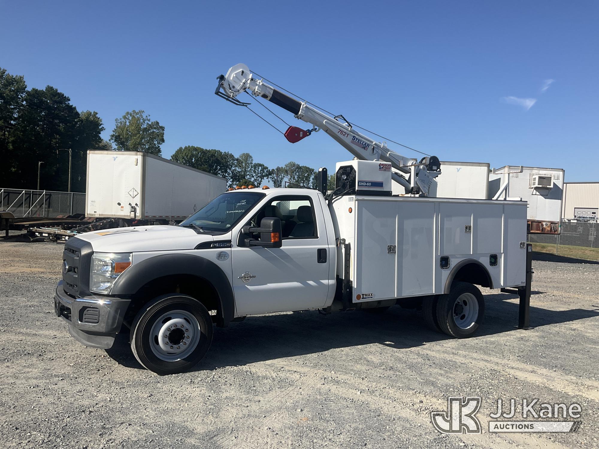 Photo of 2012 Ford F550