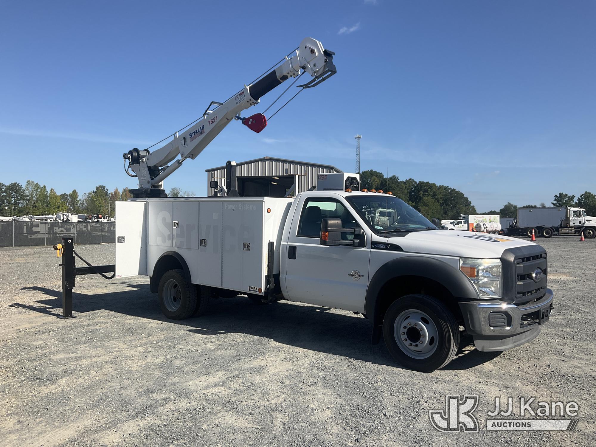 2012 Ford F550