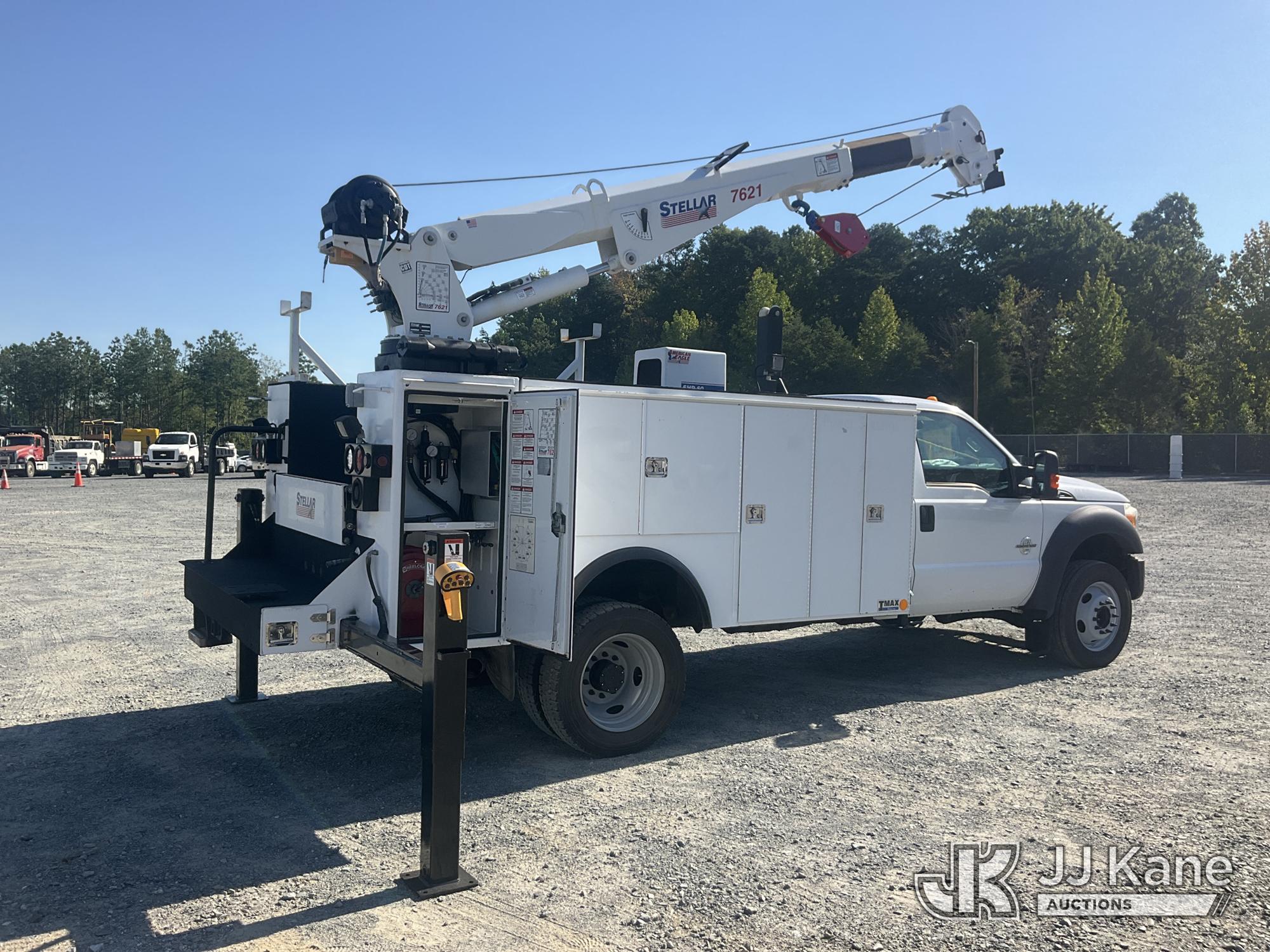 2012 Ford F550