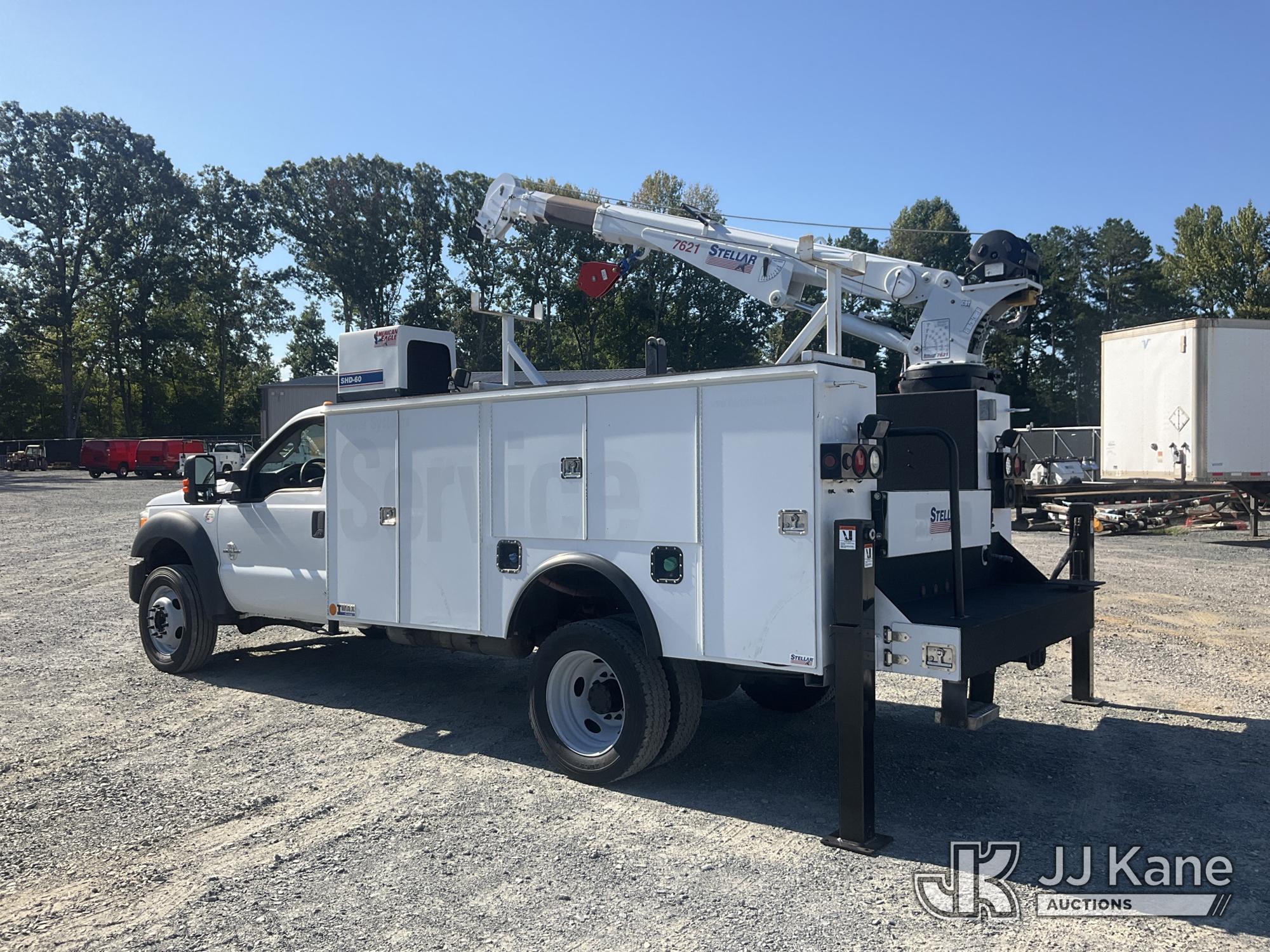 2012 Ford F550