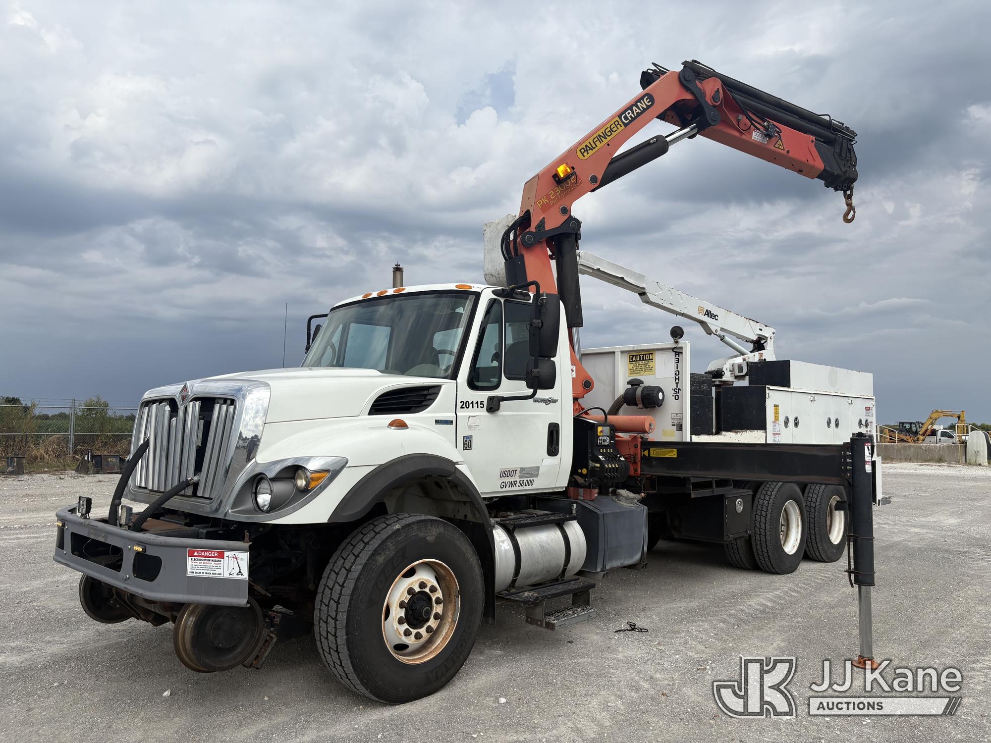 2011 International WorkStar 7500