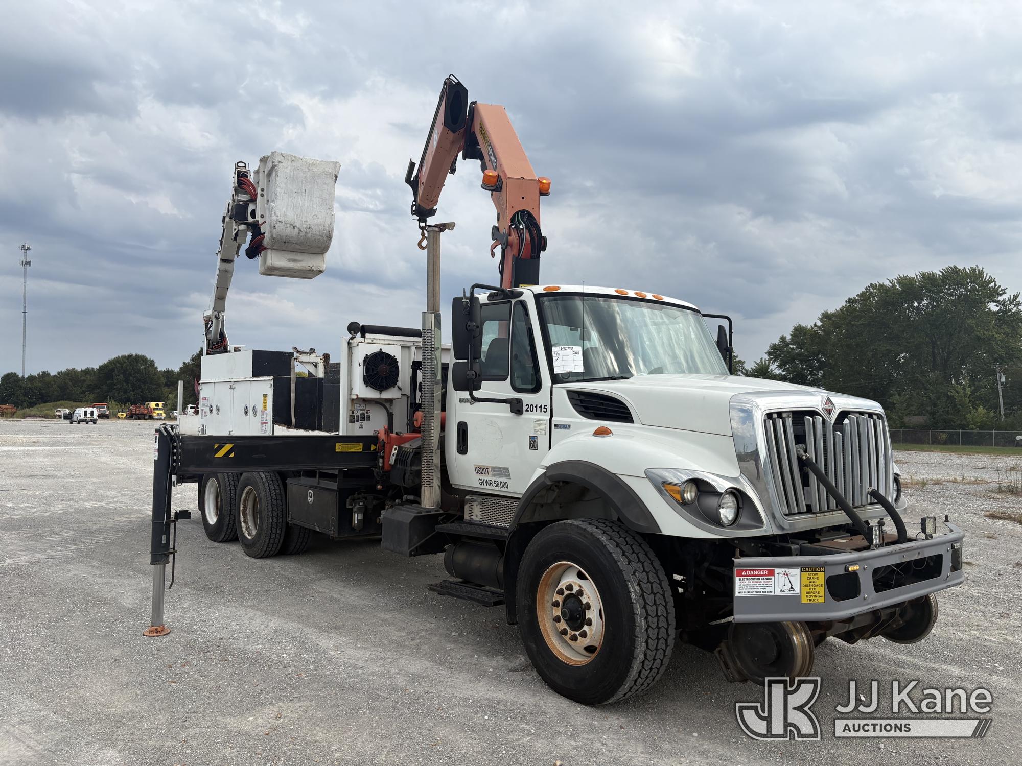 2011 International WorkStar 7500
