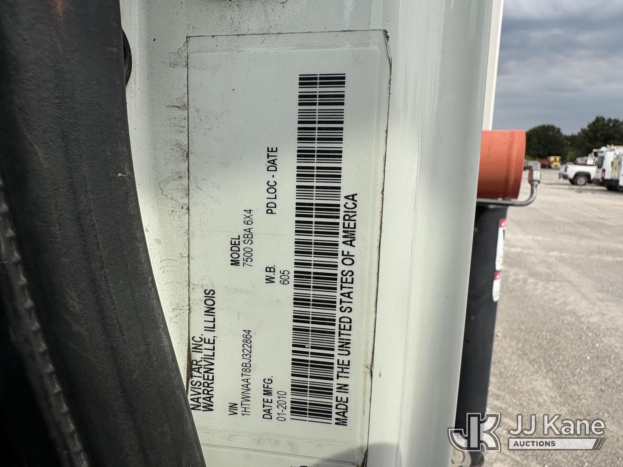 2011 International WorkStar 7500